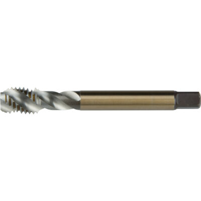 Taraud à cannelure en spirale 45°, Acier rapide au cobalt, Filet de M10x1,5, 80 mm l