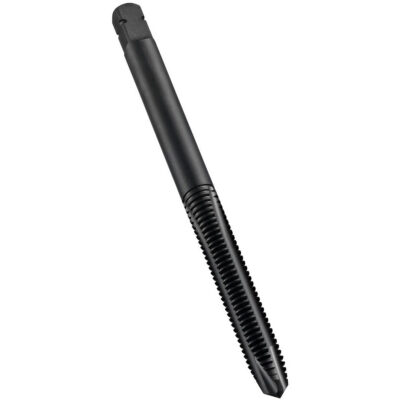 Taraud à entrée hélicoïdale, Acier rapide au cobalt, Filet de 1"-8, 5-1/8" l