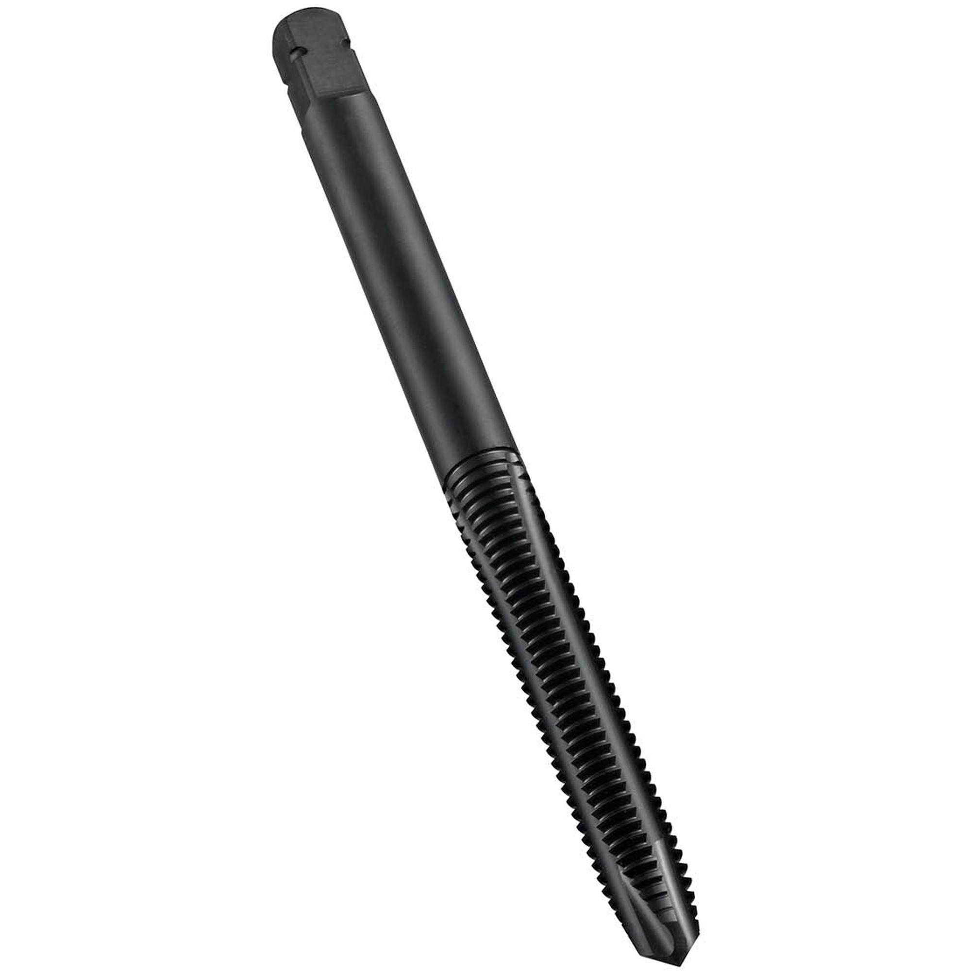 Taraud à entrée hélicoïdale, Acier rapide au cobalt, Filet de 1"-8, 5-1/8" l