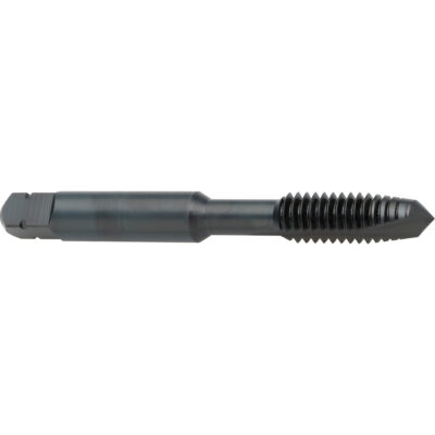 Taraud à entrée hélicoïdale, Acier rapide au cobalt, Filet de 3/8"-16, 2-15/16" l