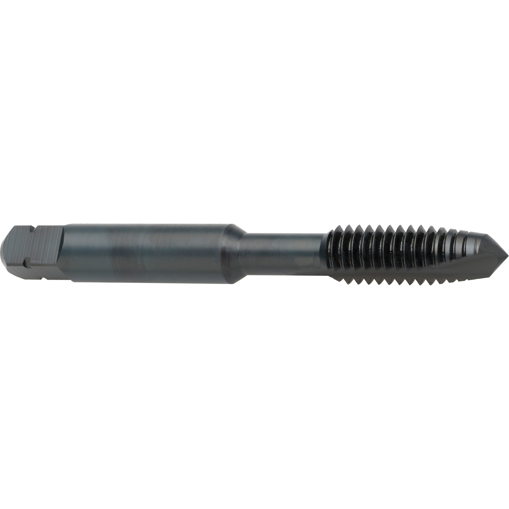 Taraud à entrée hélicoïdale, Acier rapide au cobalt, Filet de 3/8"-16, 2-15/16" l