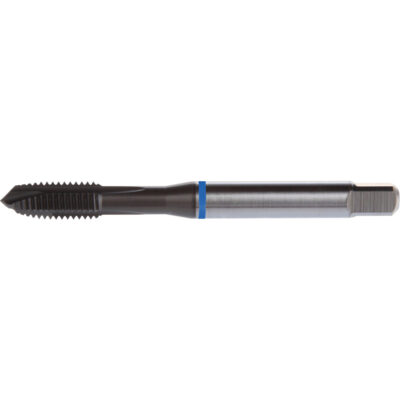 Taraud à entrée hélicoïdale Blue Shark, Acier rapide au cobalt, Filet de 1/2"-13, 4,331" l