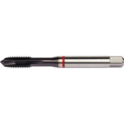 Taraud à entrée hélicoïdale Red Shark, Acier rapide au cobalt, Filet de 1/2"-13, 4,331" l