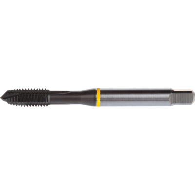 Taraud à entrée hélicoïdale Yellow Shark, Acier rapide au cobalt, Filet de 1/2"-13, 4,331" l