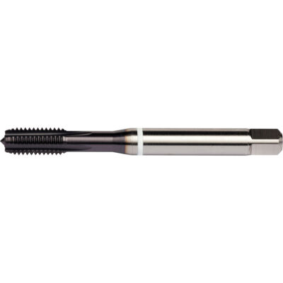Taraud à goujures droites White Shark, Acier rapide au cobalt, Filet 1/4"-20