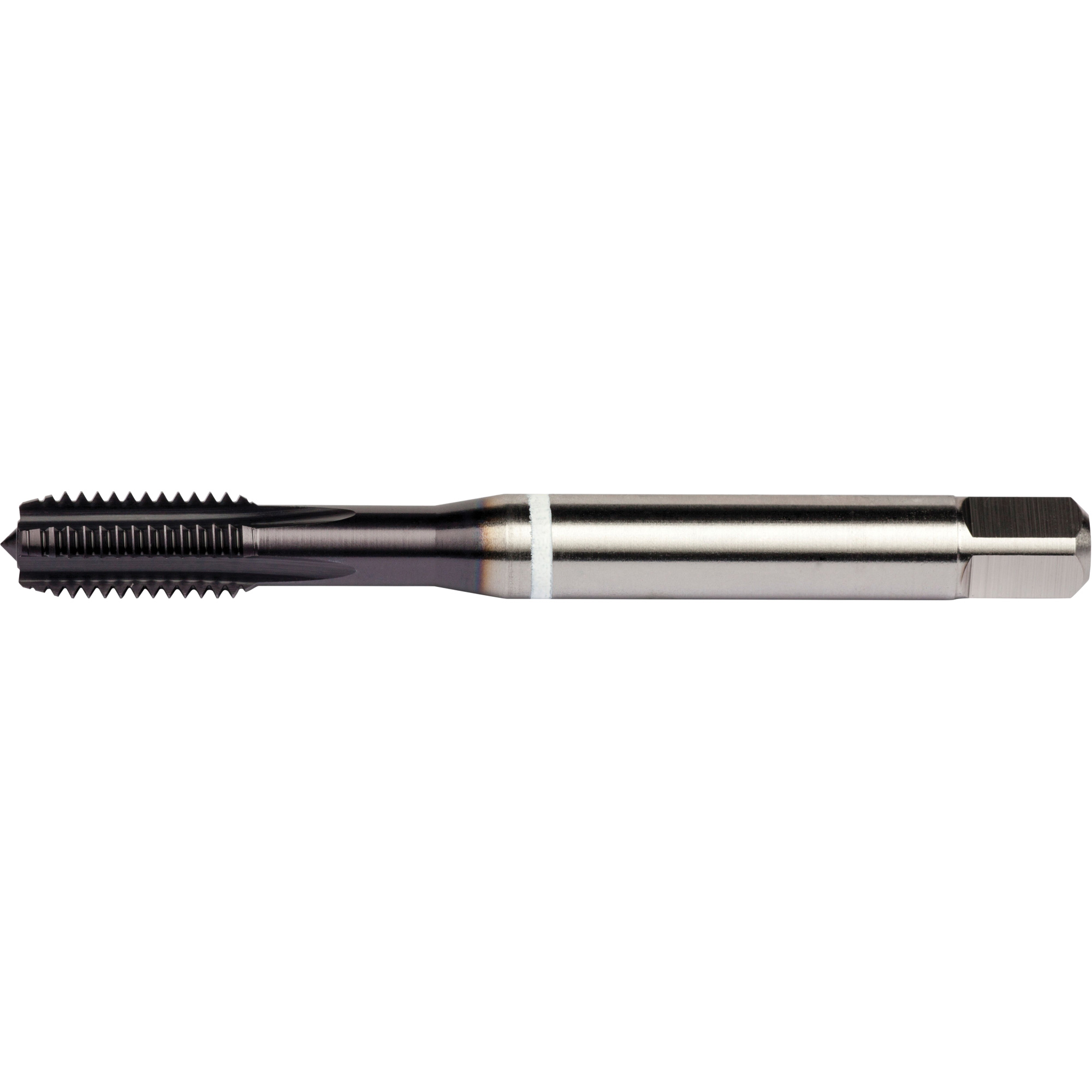 Taraud à goujures droites White Shark, Acier rapide au cobalt, Filet 1/4"-20