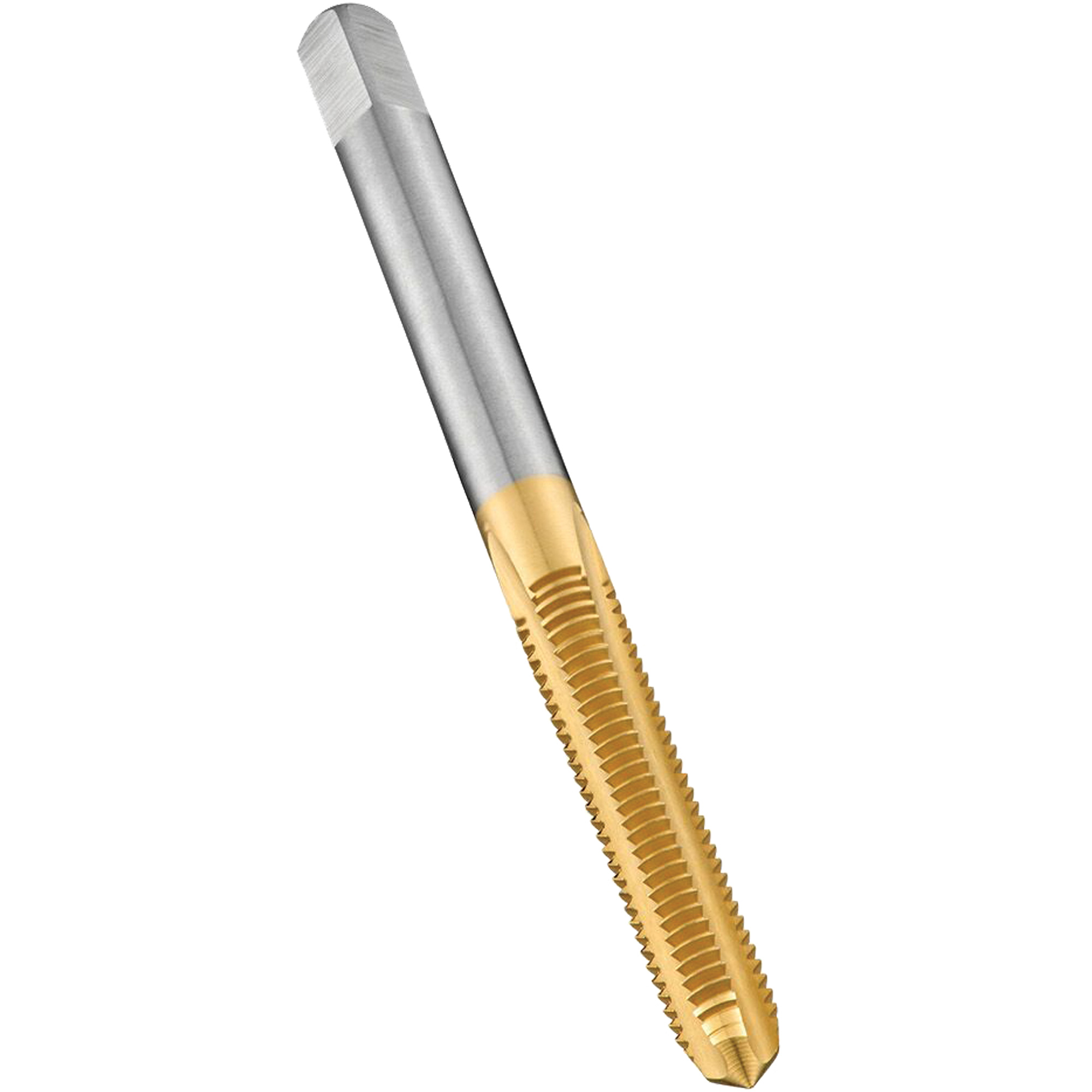 Taraud pour fonte, Acier rapide, Filet M4x0,7