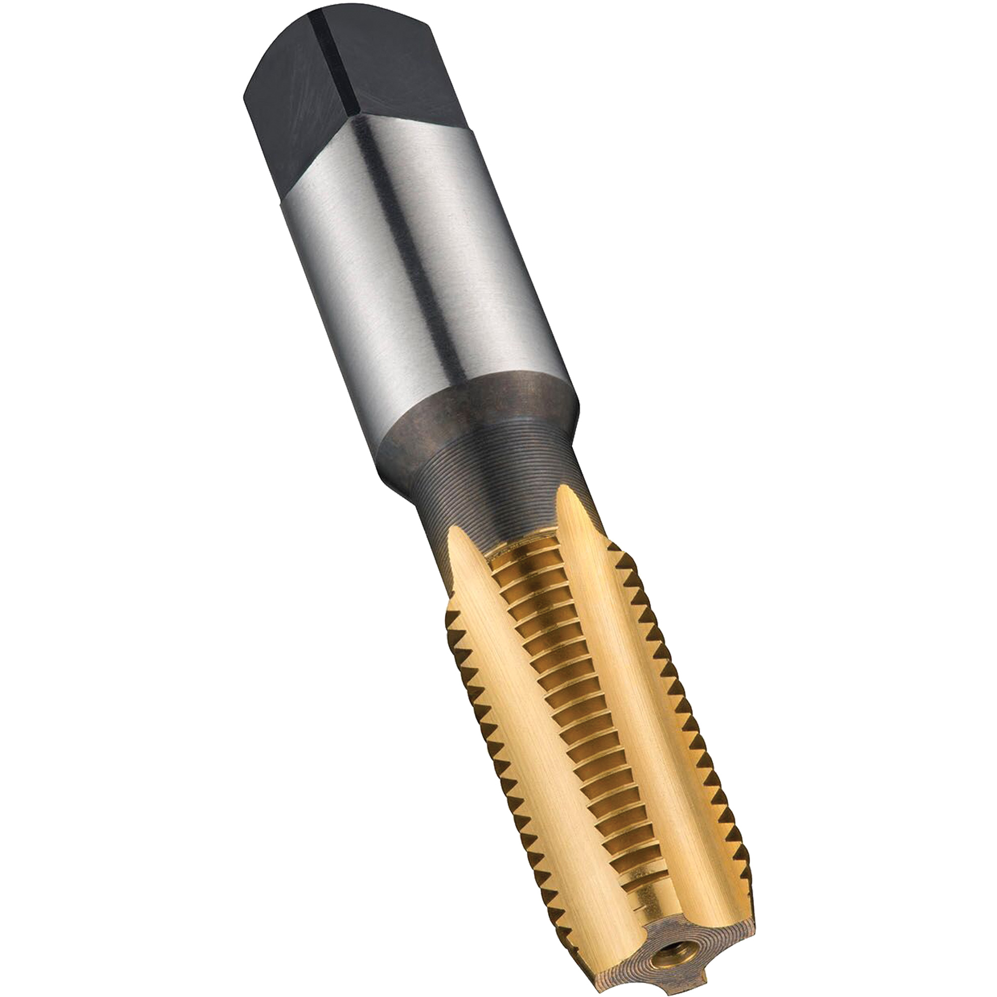 Taraud semi-finisseur, Acier rapide, Filet 1/4"-18