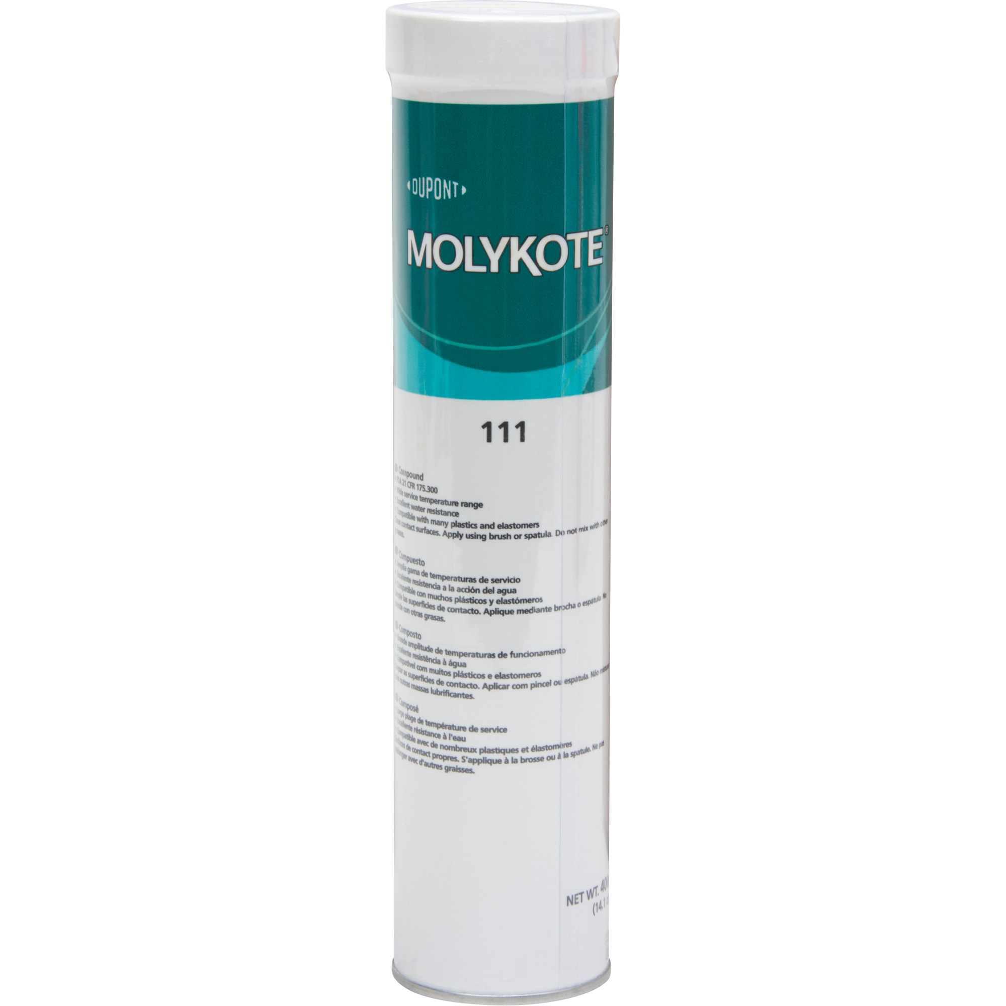 Composé Molykote 111, 400 g, Cartouche