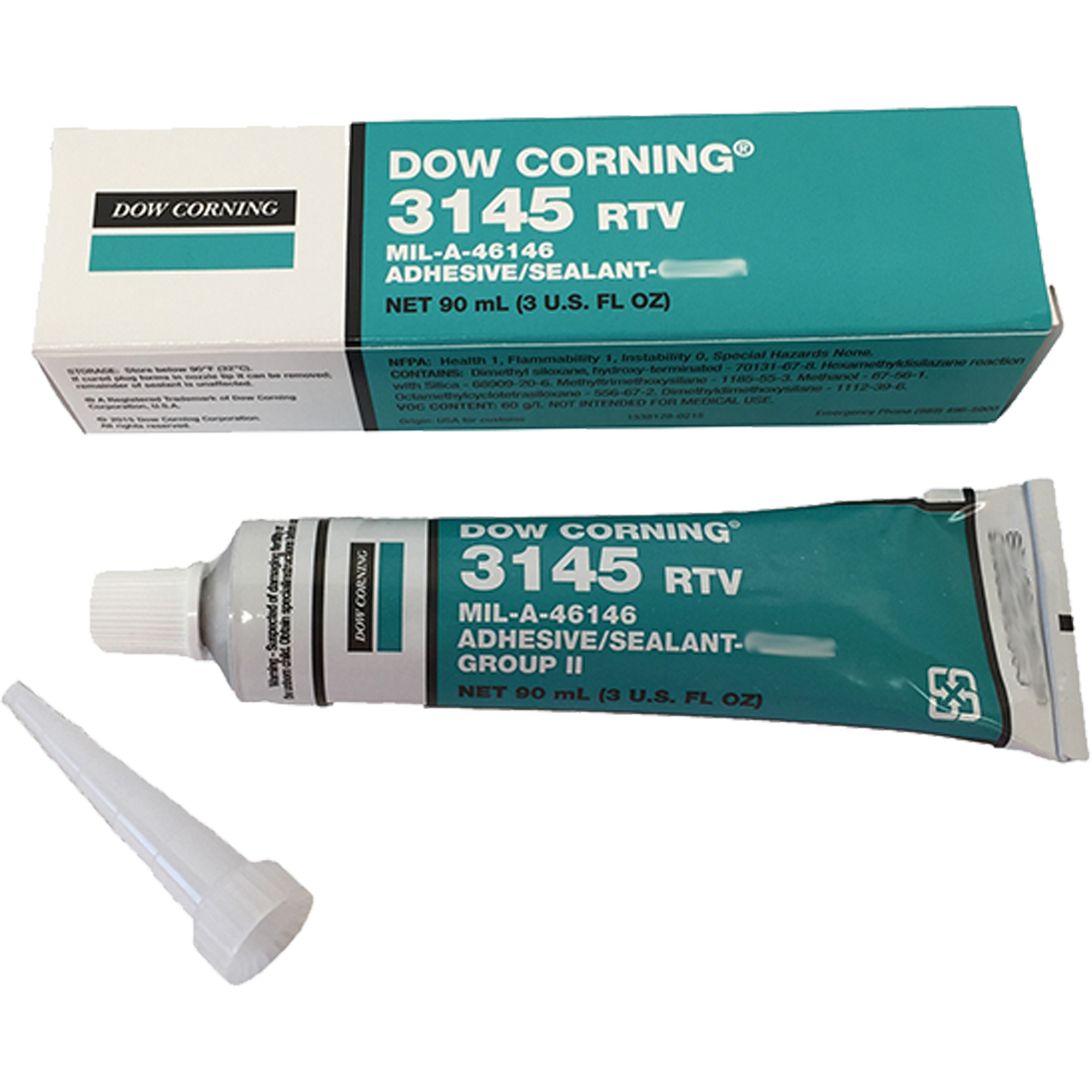 Scellant adhésif, Tube, Gris