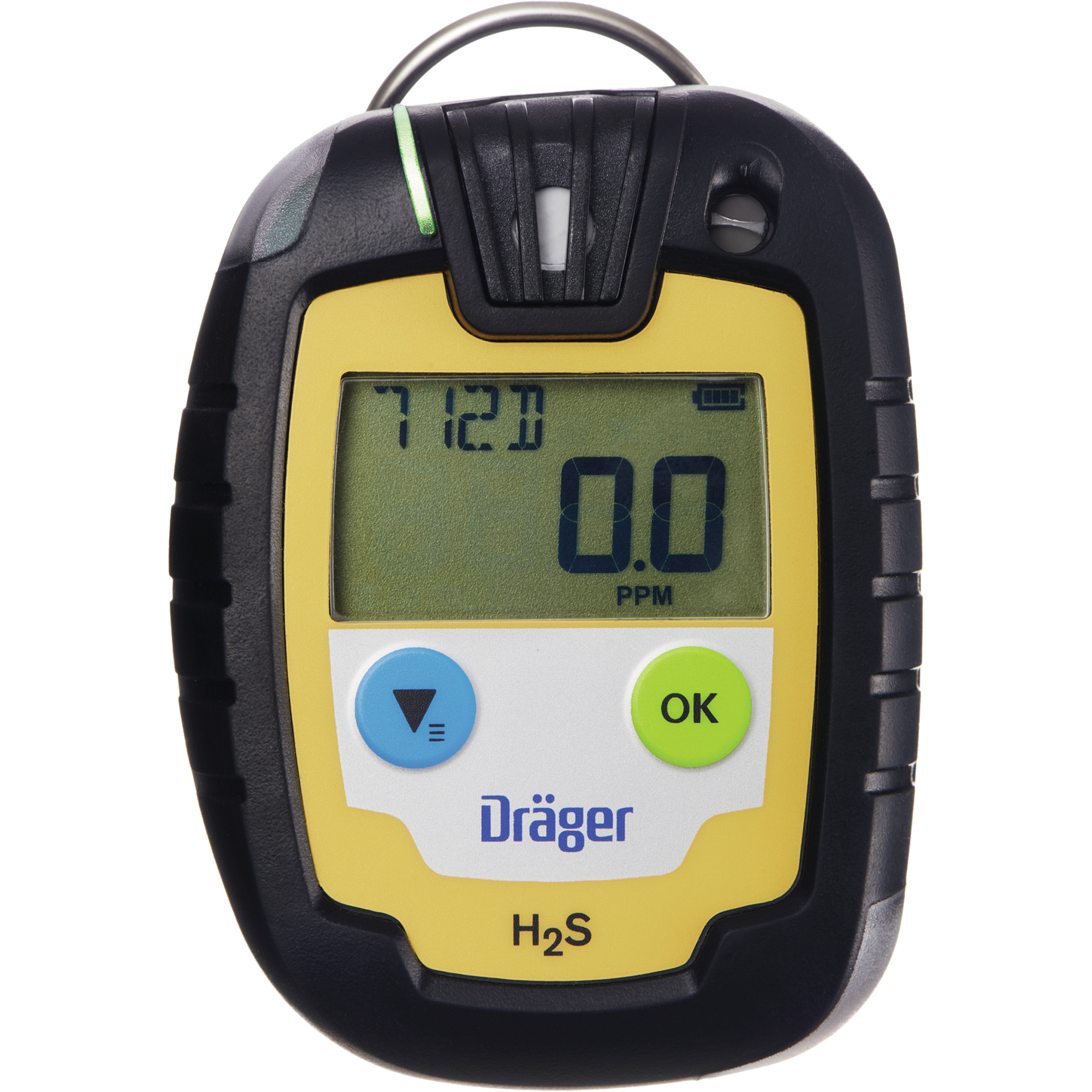 Moniteur Dräger PacMD 6000, Simple Gaz, H2S