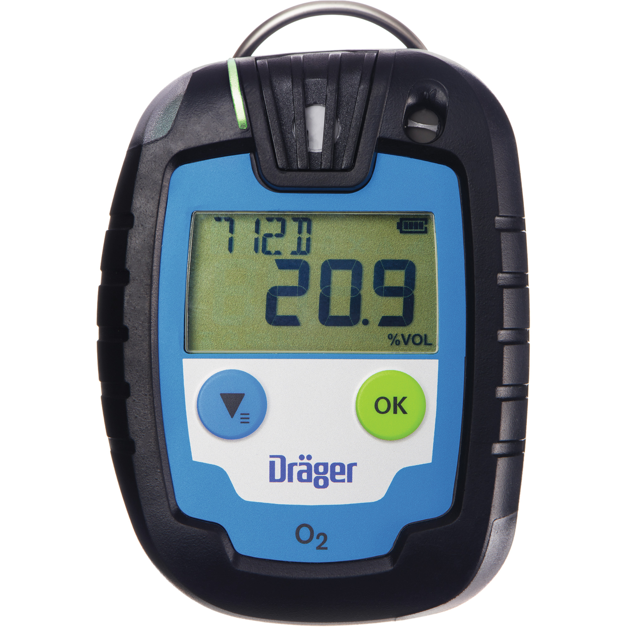 Moniteur Dräger PacMD 6000, Simple Gaz, O2