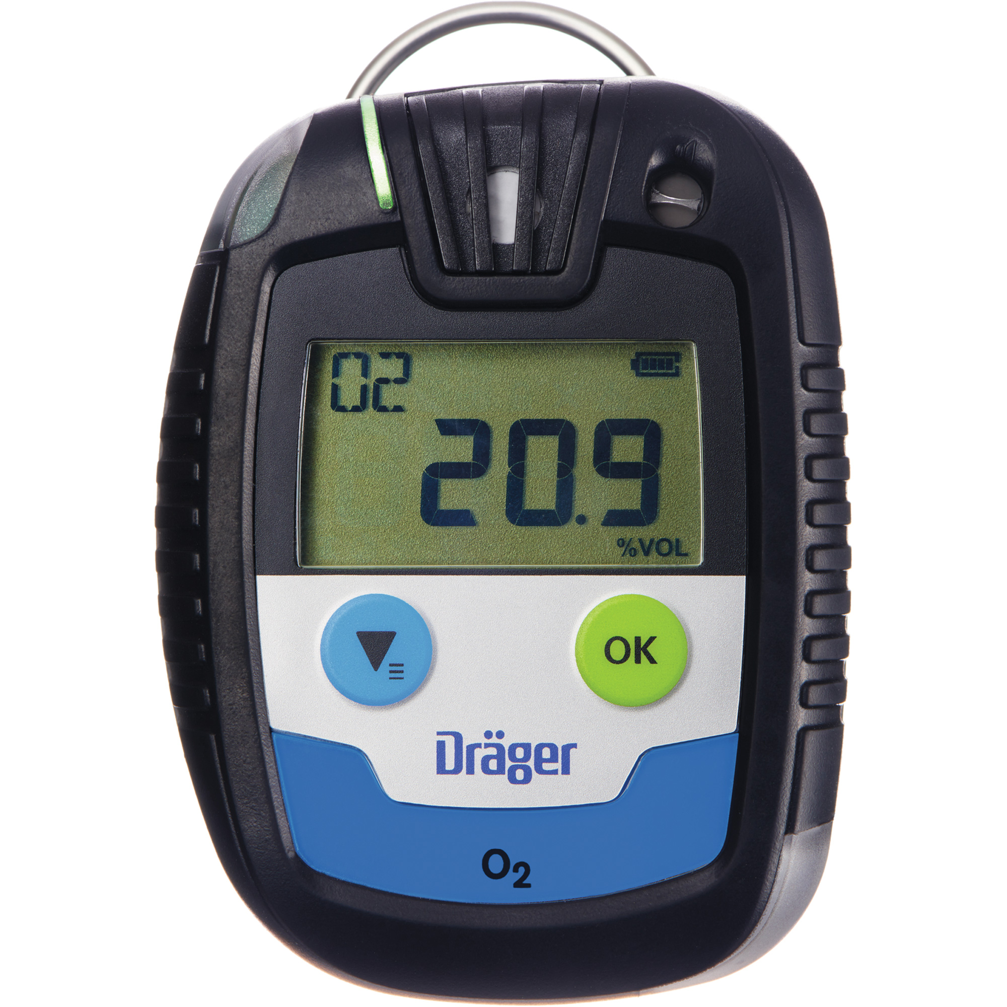 Moniteur Dräger PacMD 6500, Simple Gaz, O2