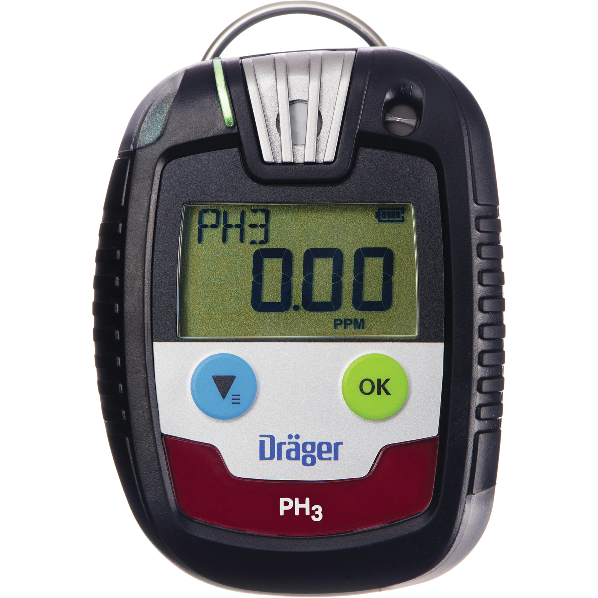 Moniteur Dräger PacMD 8000, Simple Gaz, PH3