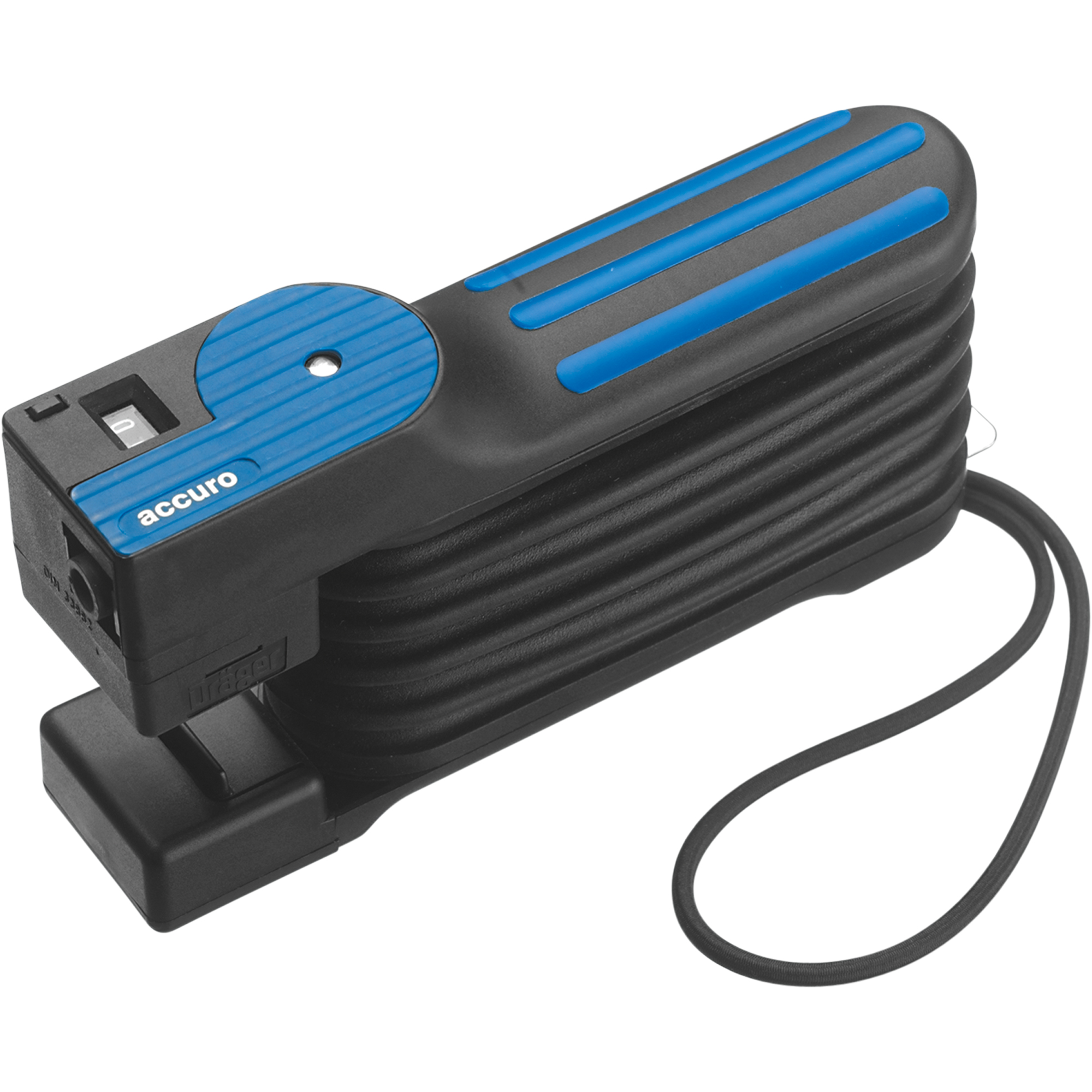 Pompes AccuroMD de Dräger, Pompe d'échantillonnage manuelle