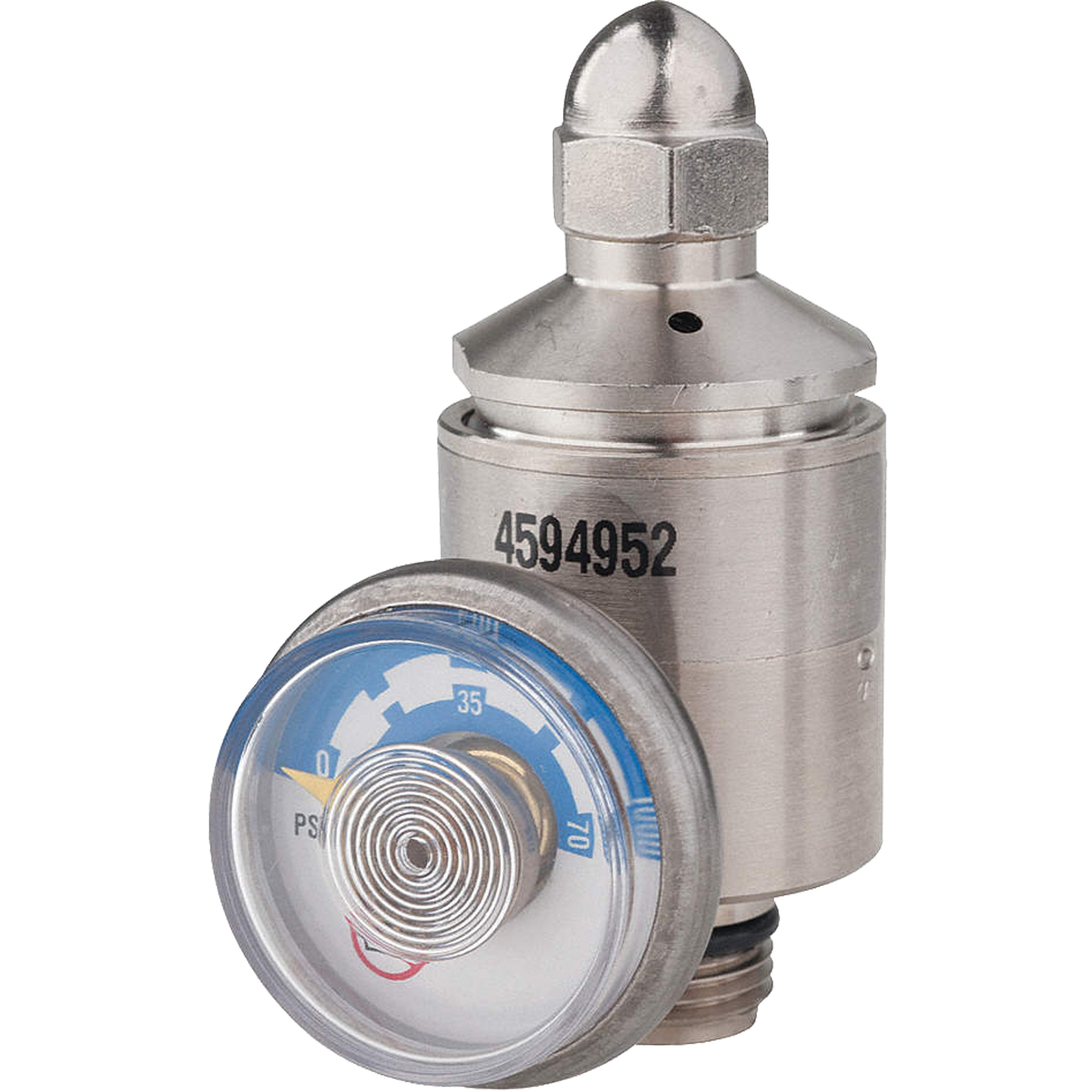 Régulateur résistant aux gaz