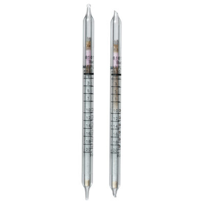 Tubes de détection des gaz