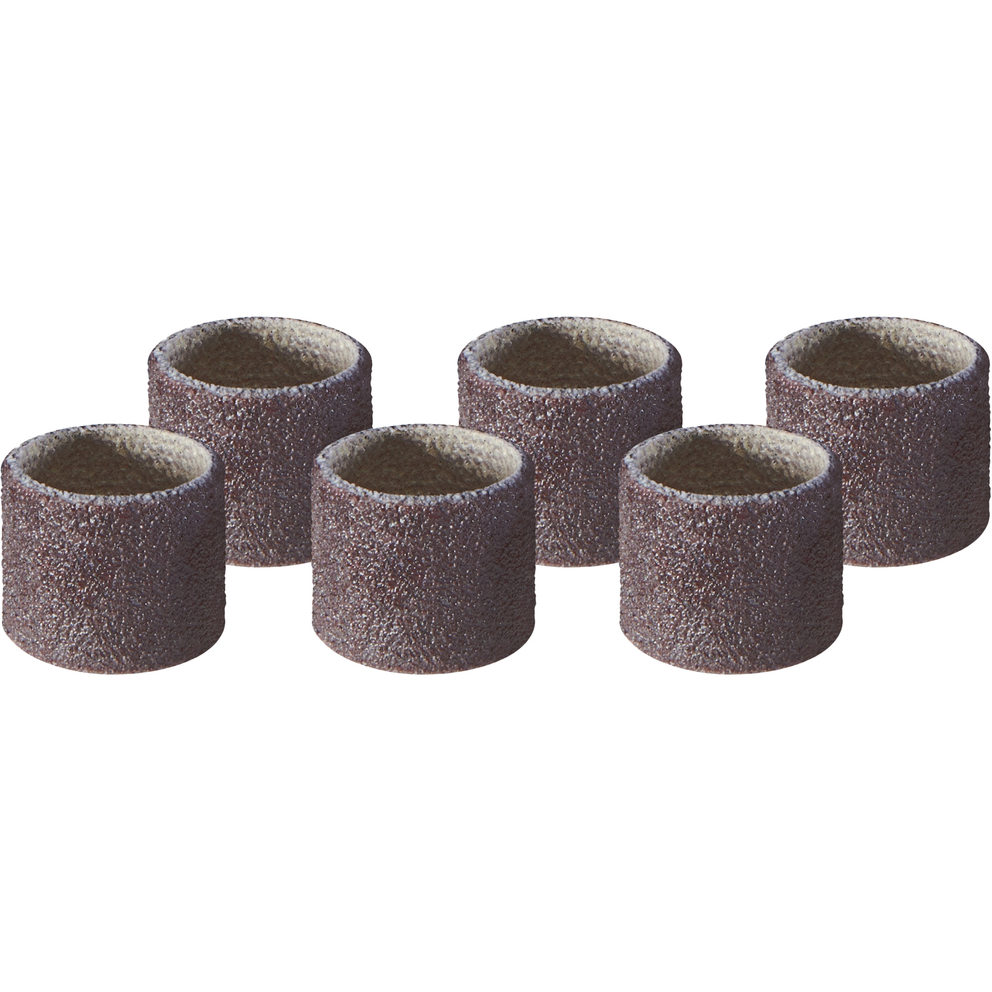 Bande abrasive à grain fin d'un diamètre de 1/2"