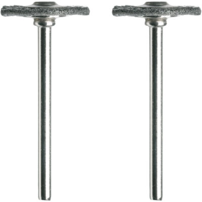 Brosse rotative en acier au carbone
