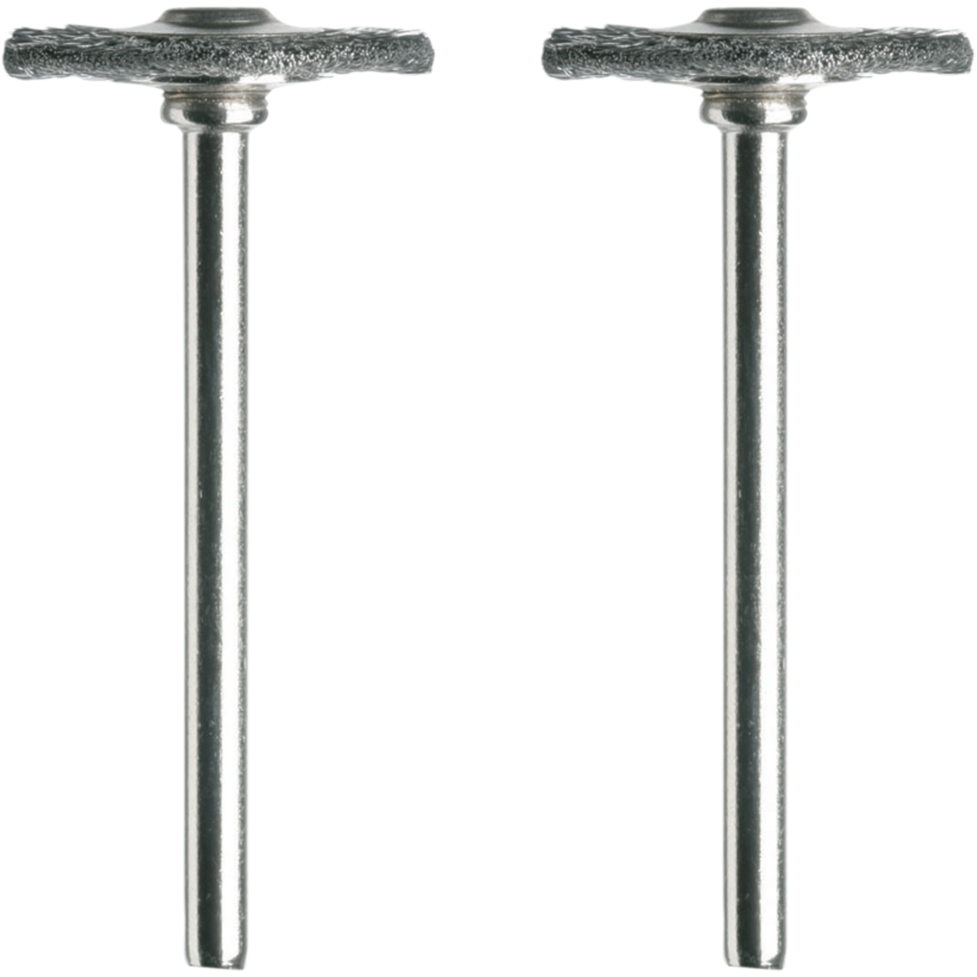 Brosse rotative en acier au carbone