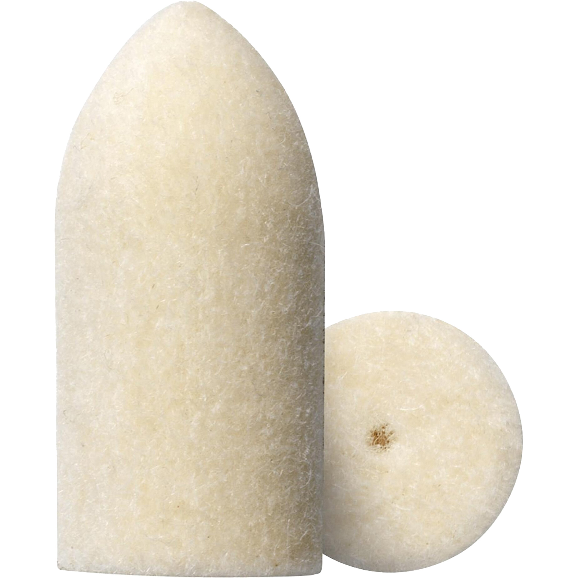 Cone de polissage en feutre de 3/8"