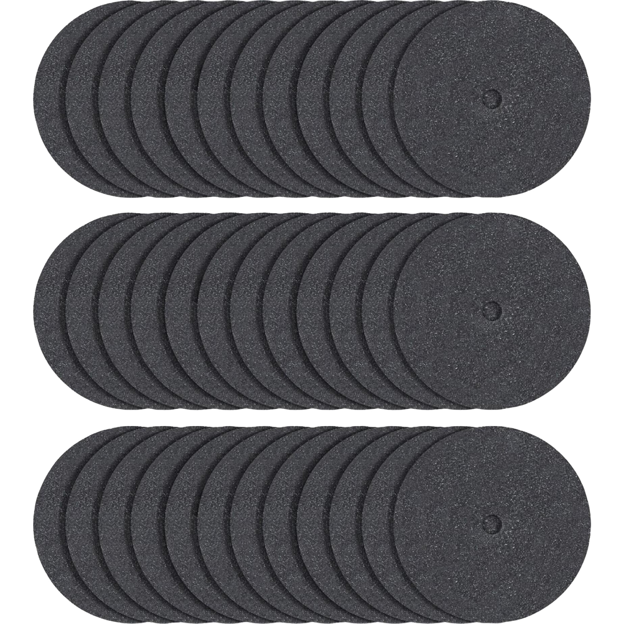 Disque abrasive à grain fin d'un diamètre de 3/4"