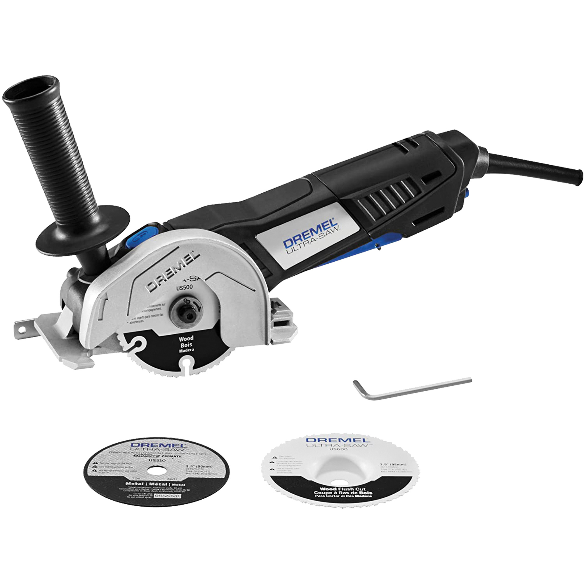 Ensemble outil multilame à cordon Ultra-SawMC, 3-1/2"/4", 7,5 A