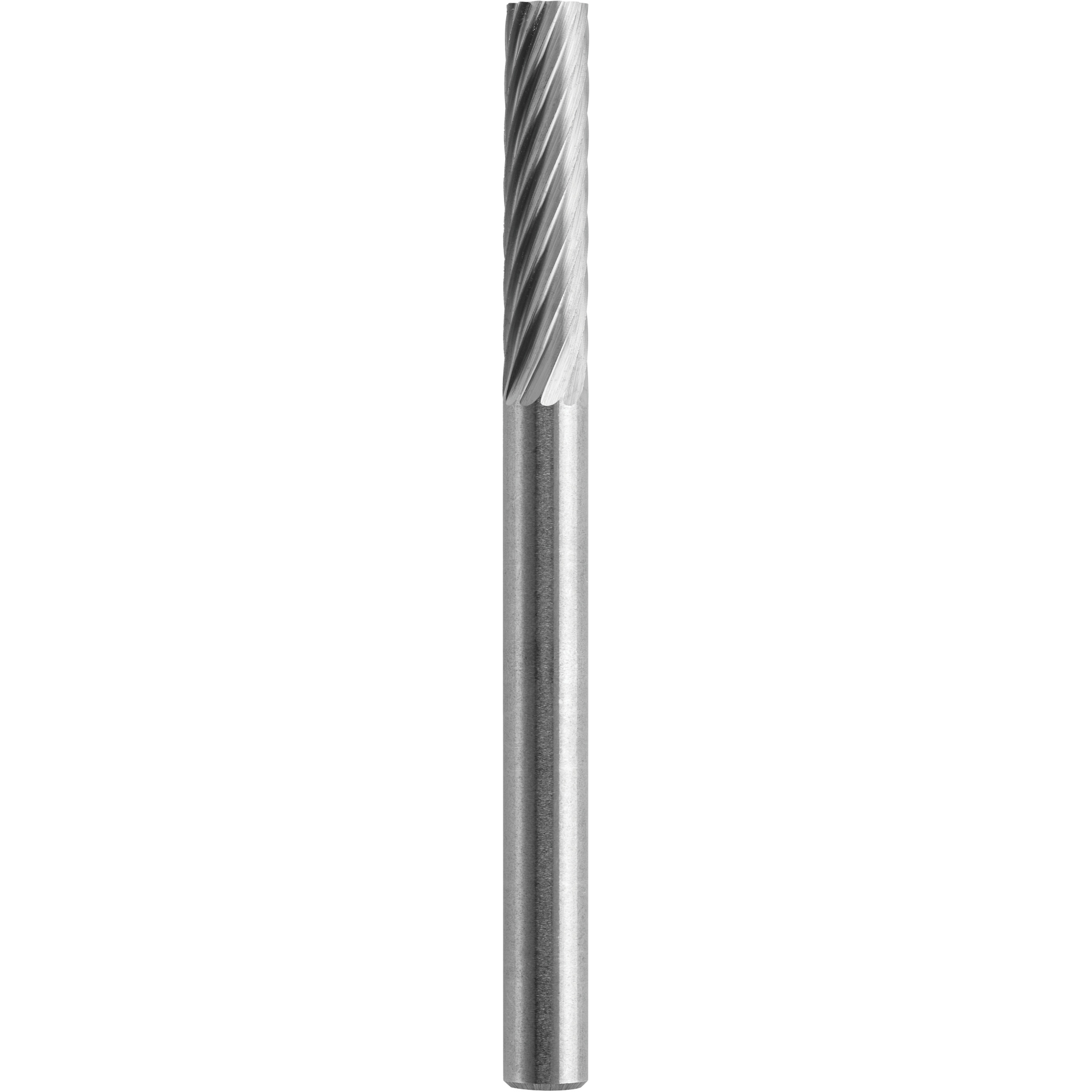 Foret cylindrique à sculpter au carbure de tungstène, diamètre de 1/8"