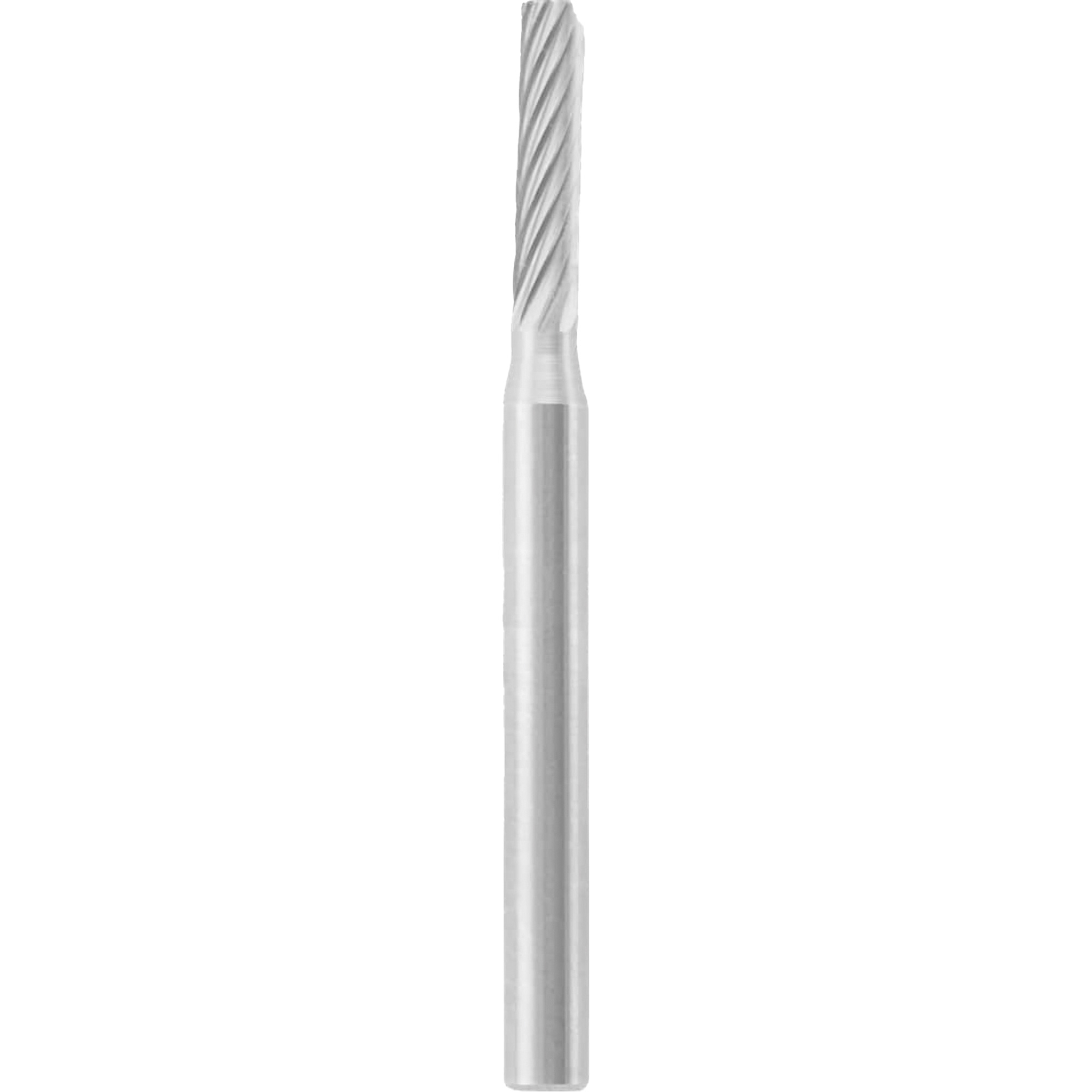 Foret cylindrique à sculpter au carbure de tungstène, diamètre de 3/32"