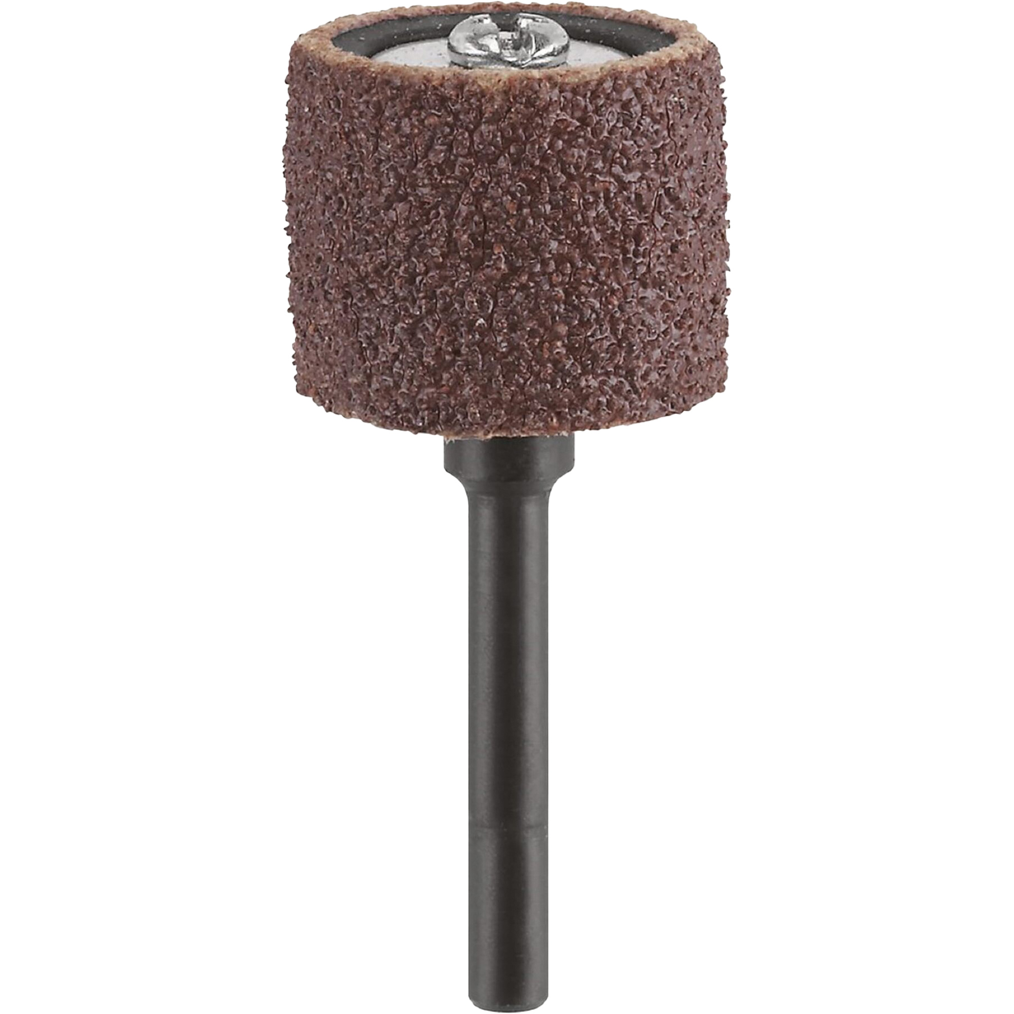 Mandrin de ponçage et bande abrasive grossière d'un diamètre de 1/2"