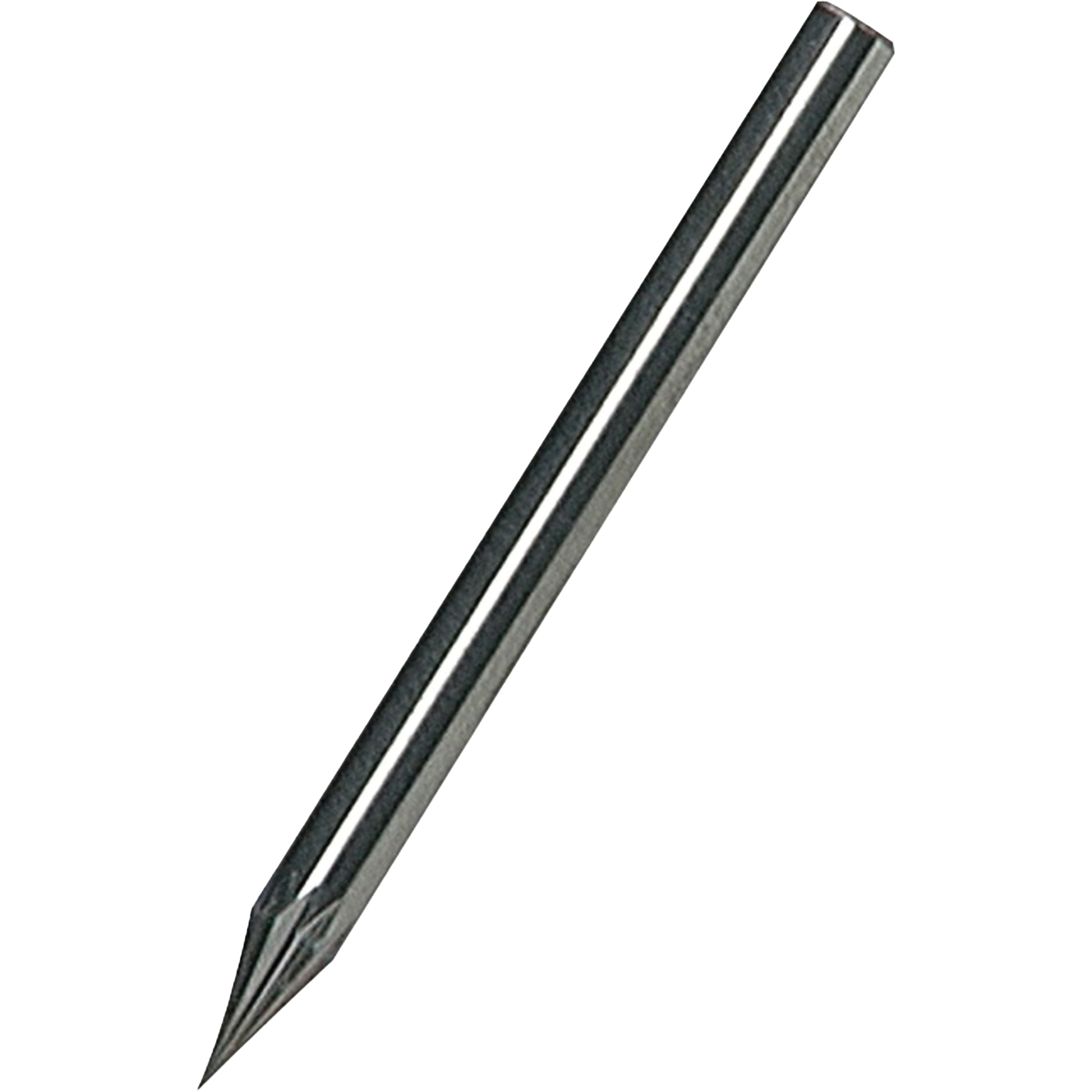 Mèche à sculpter en flèche au carbure de tungstène, diamètre 1/8"