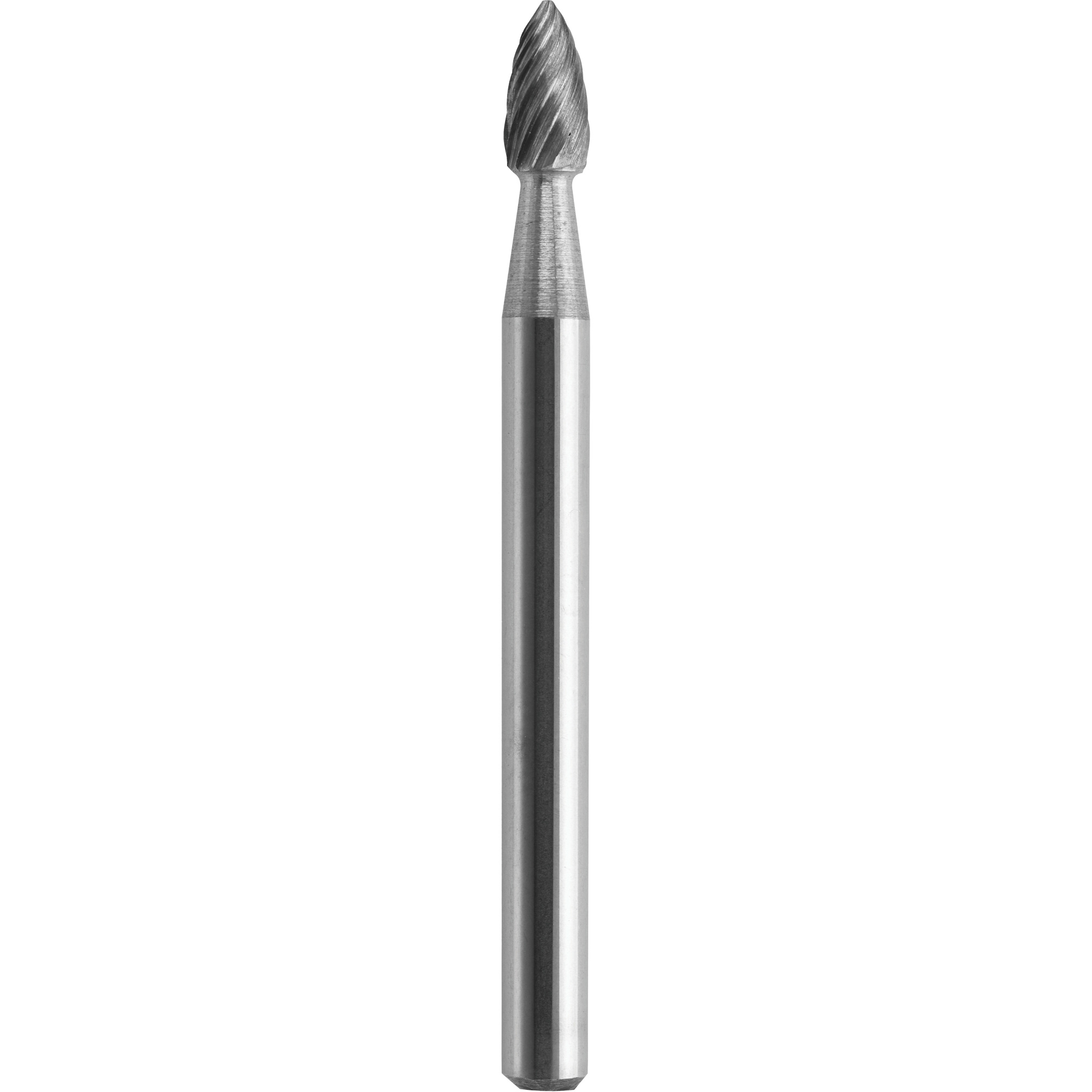 Mèche à sculpter en flèche au carbure de tungstène, diamètre 1/8"