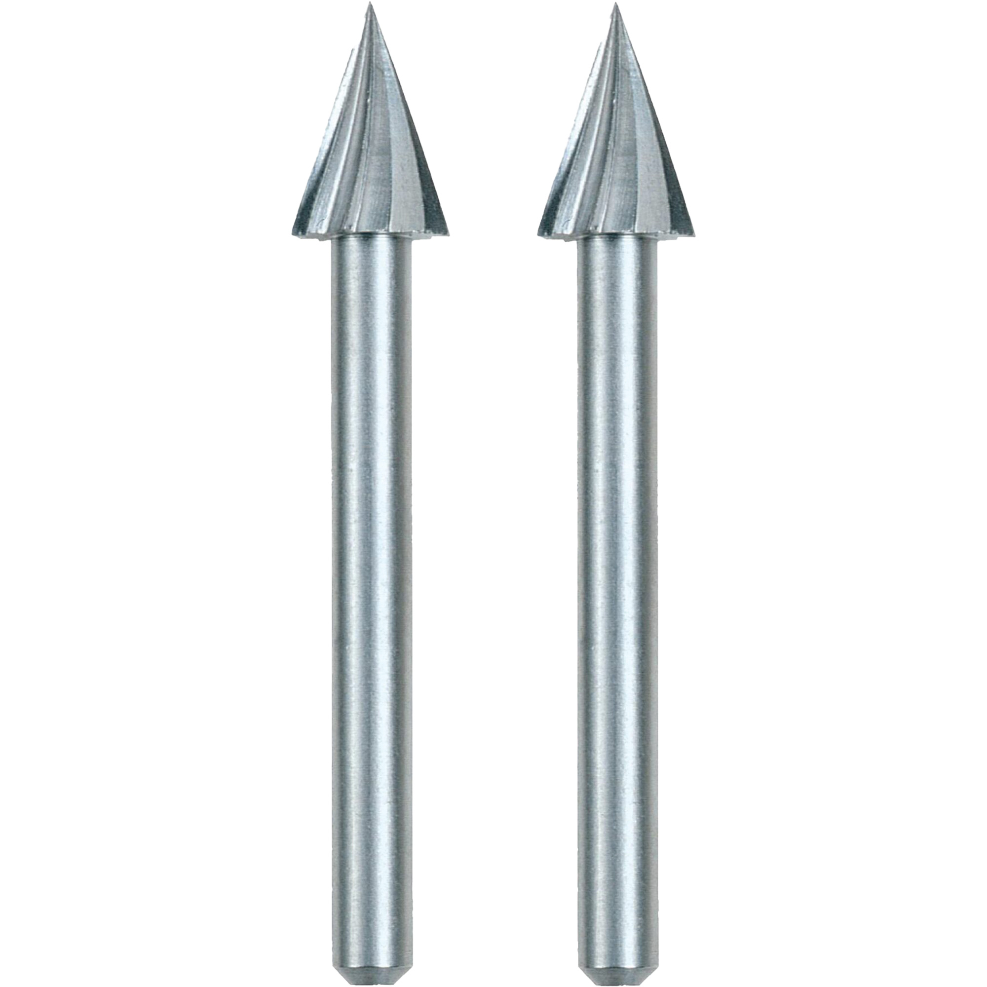 Mèche à sculpter en flèche, diamètre de 3/8"