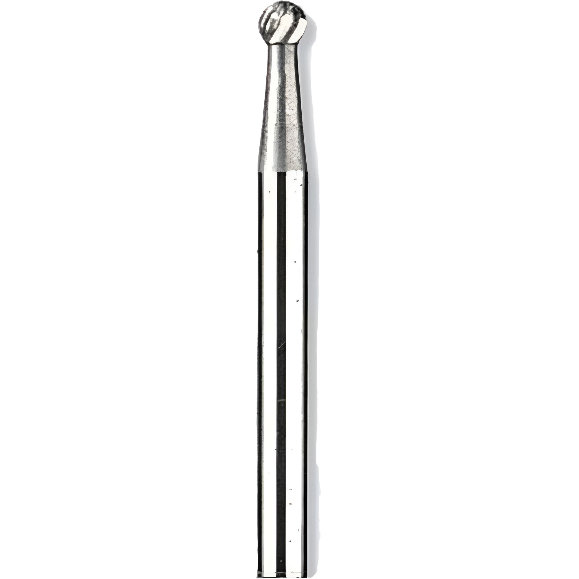 Mèche à sculpter sphérique en carbure de tungstène, diamètre 1/8"