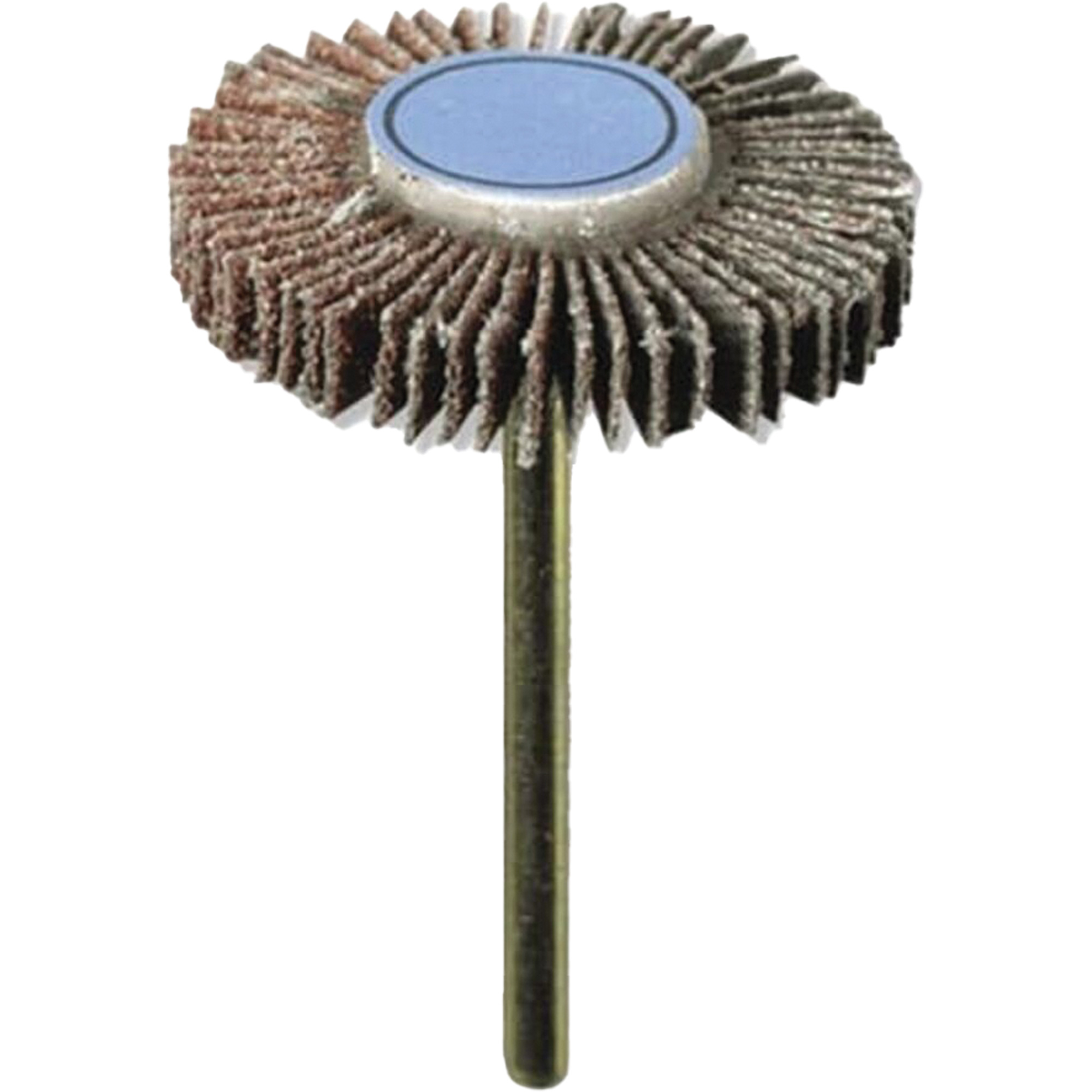 Mèche de ponçage à roue à lamelles 3/16" - grain 120