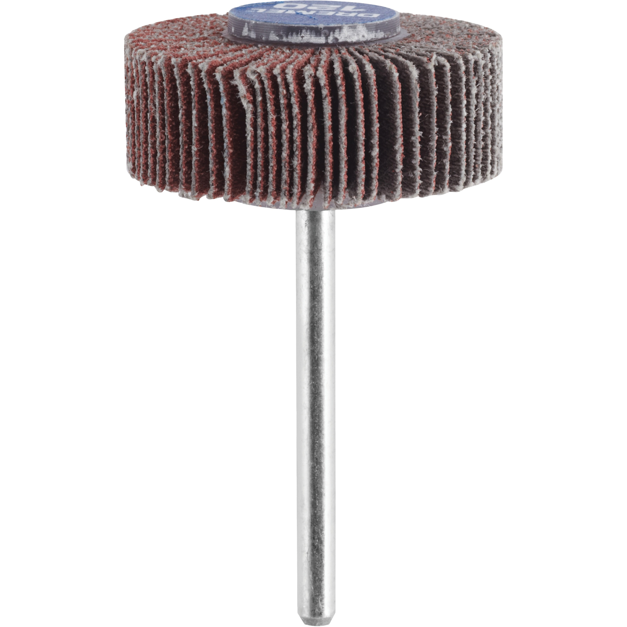 Mèche de ponçage à roue à lamelles 3/8" - grain 120