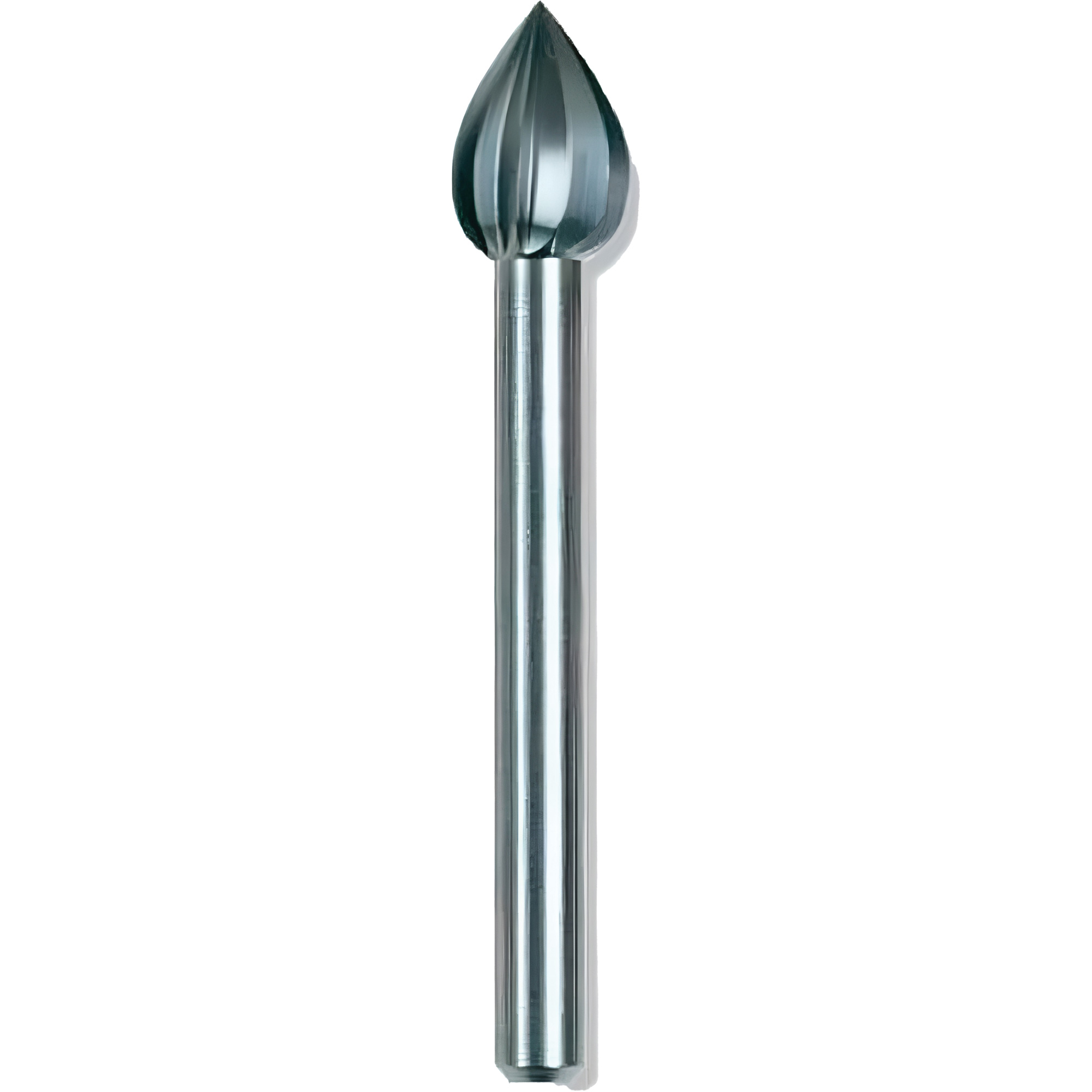 Mèche en flamme à sculpter, diamètre de 1/4"