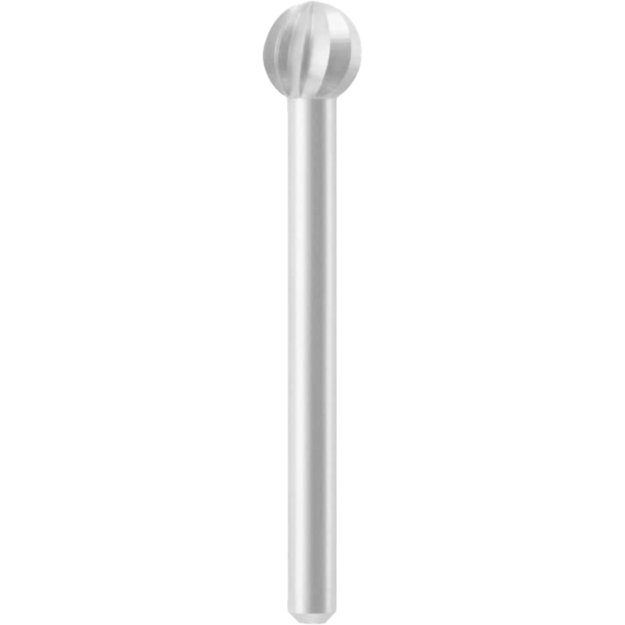 Mèche sphérique à sculpter, diamètre de 1/4"