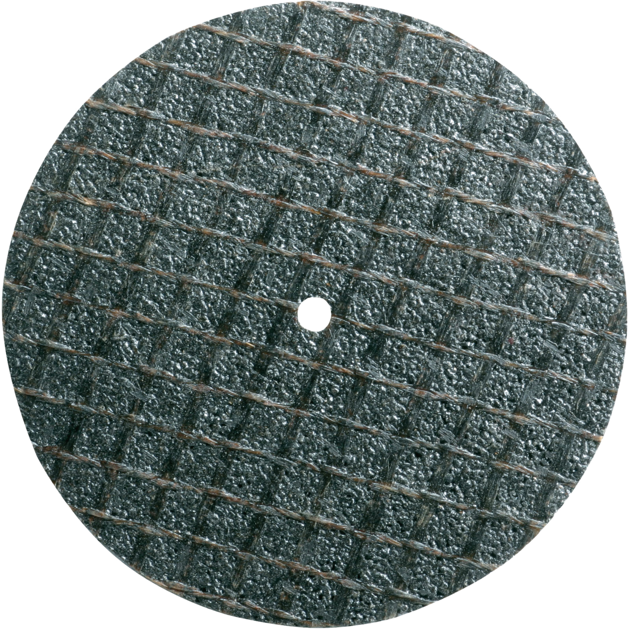 Meule à tronçonner renforcée de fibres de verre