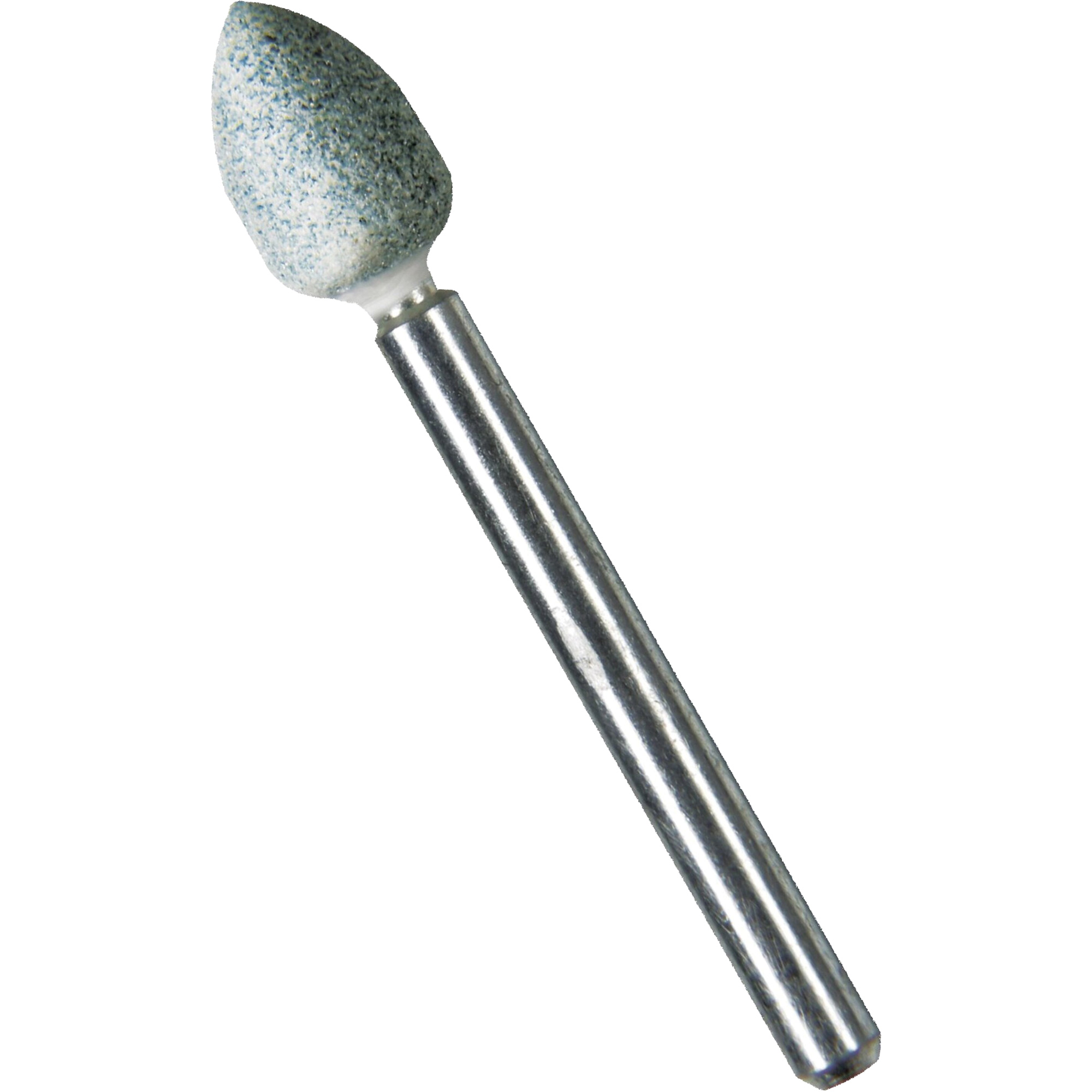 Meule en forme de flamme au carbure de silicium d'un diamètre de 9/32"
