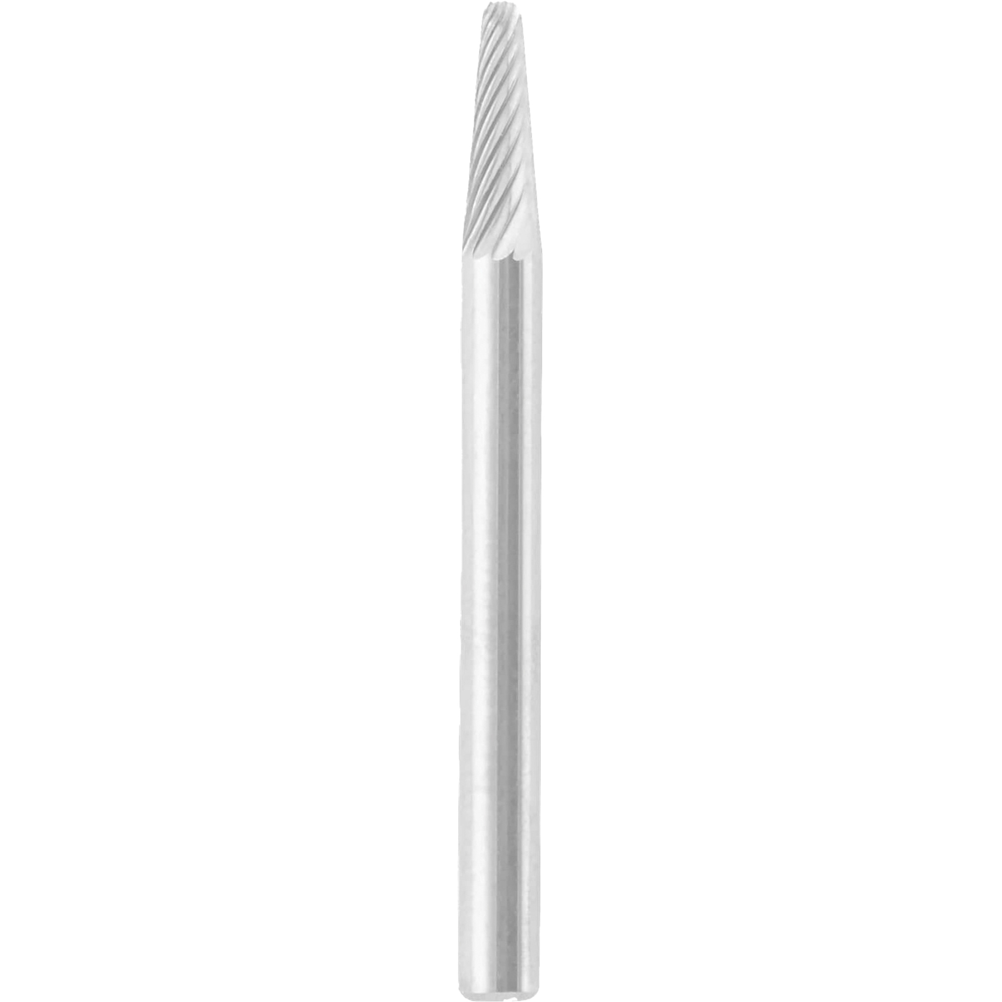 Petit mèche à sculpter conique en carbure de tungstène, diamètre 1/8"
