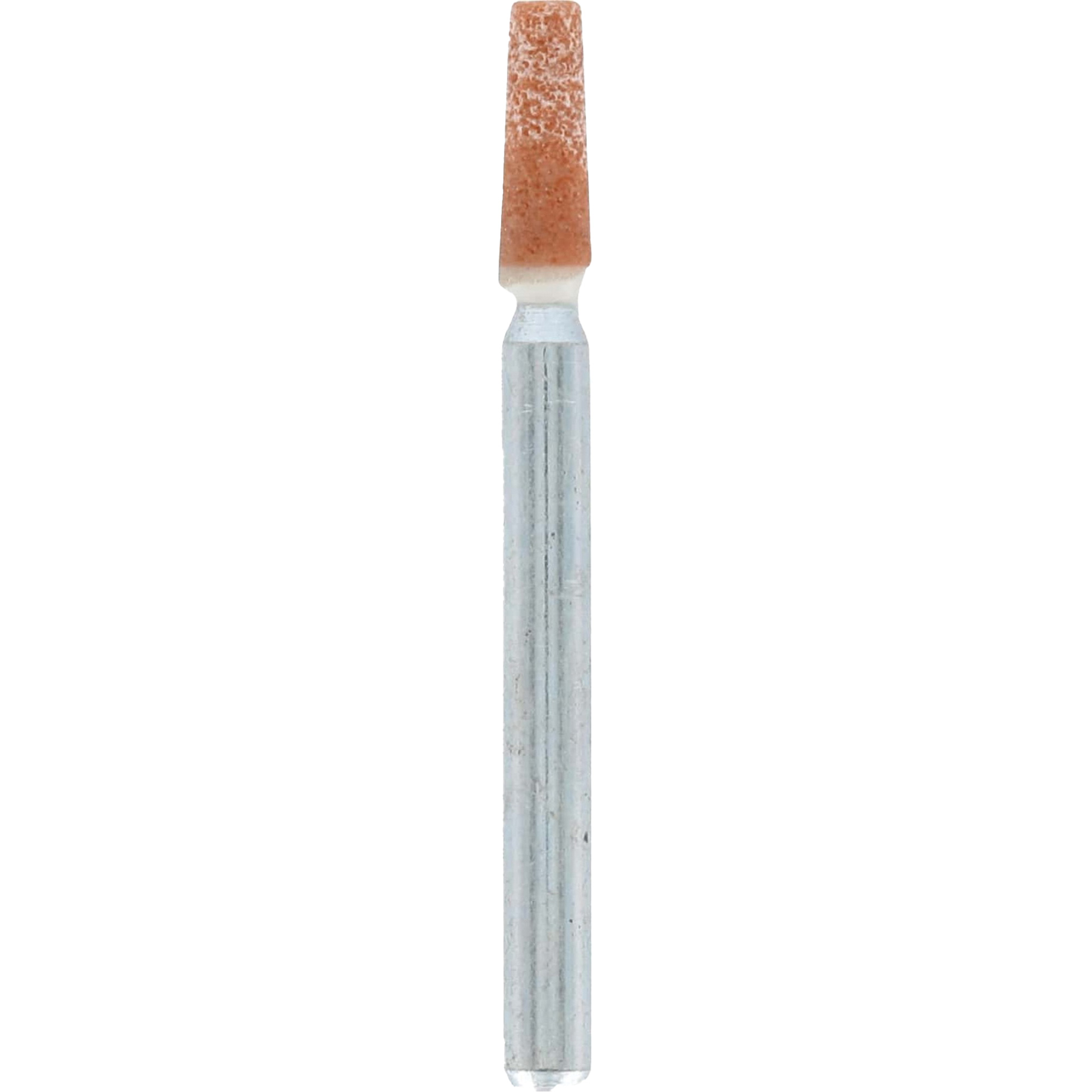 Petit pierre à aiguiser conique en oxyde d'aluminium d'un diamètre de 1/8"