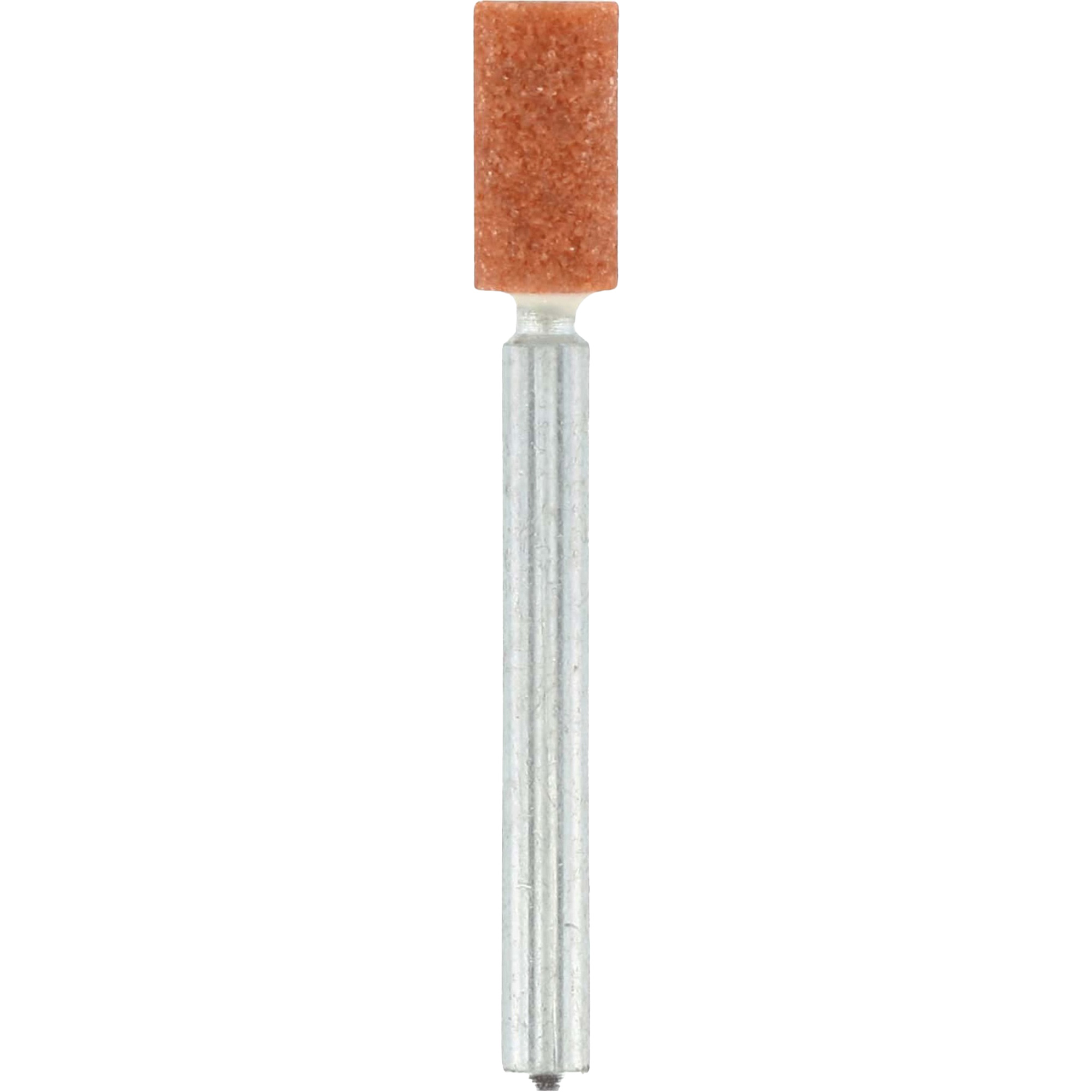 Pierre à aiguiser conique en oxyde d'aluminium en forme de cylindre d'un diamètre de 3/16"