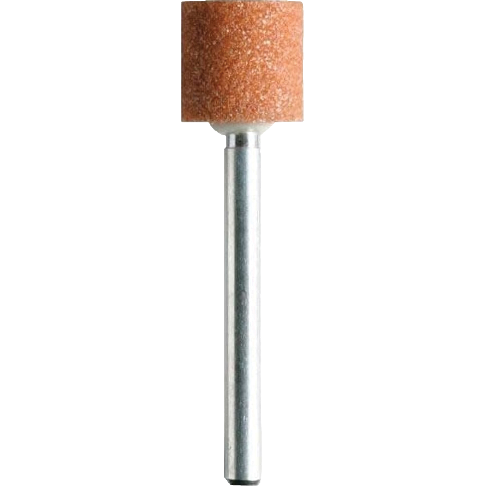 Pierre à aiguiser conique en oxyde d'aluminium en forme de cylindre d'un diamètre de 3/8"