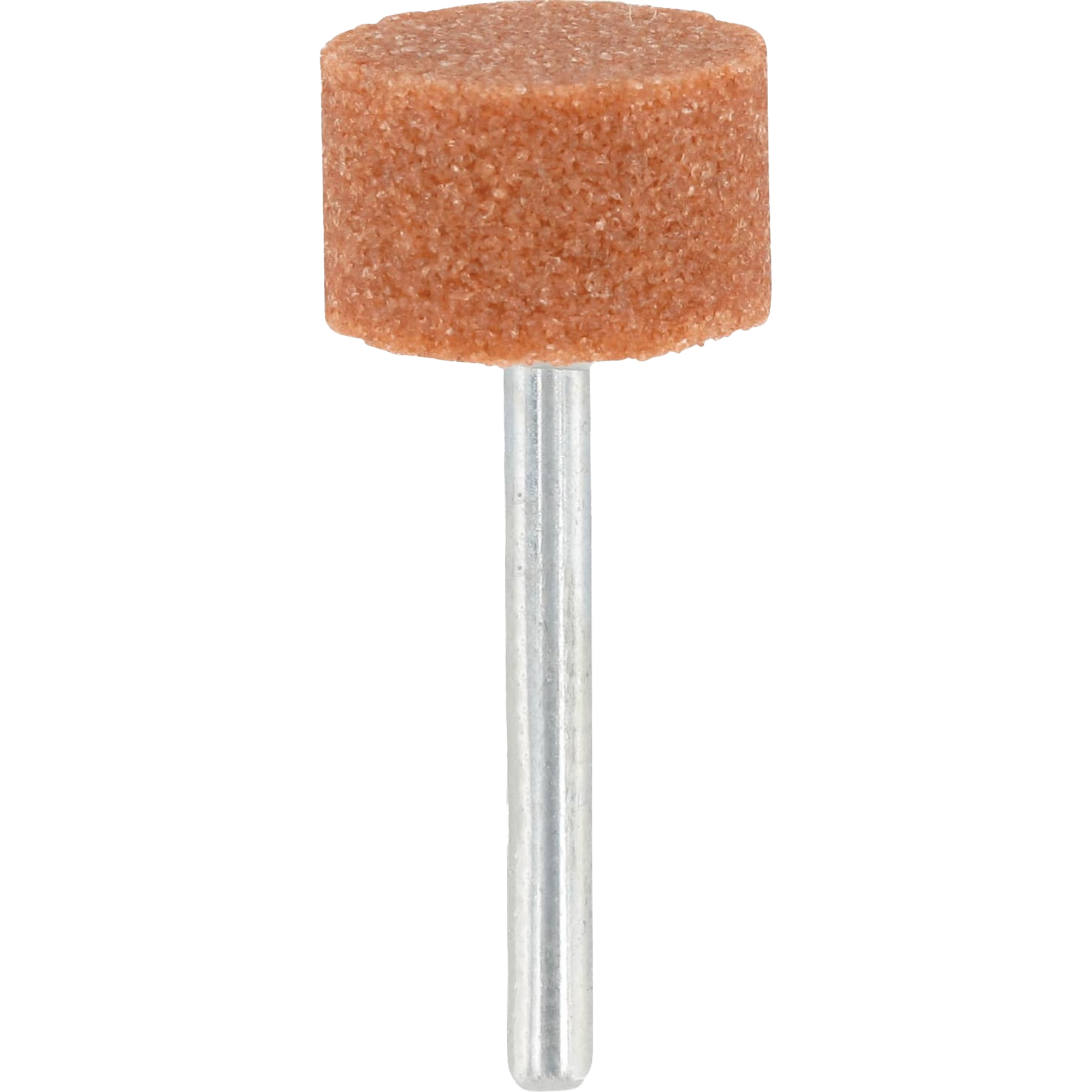 Pierre à aiguiser conique en oxyde d'aluminium en forme de cylindre d'un diamètre de 5/8"