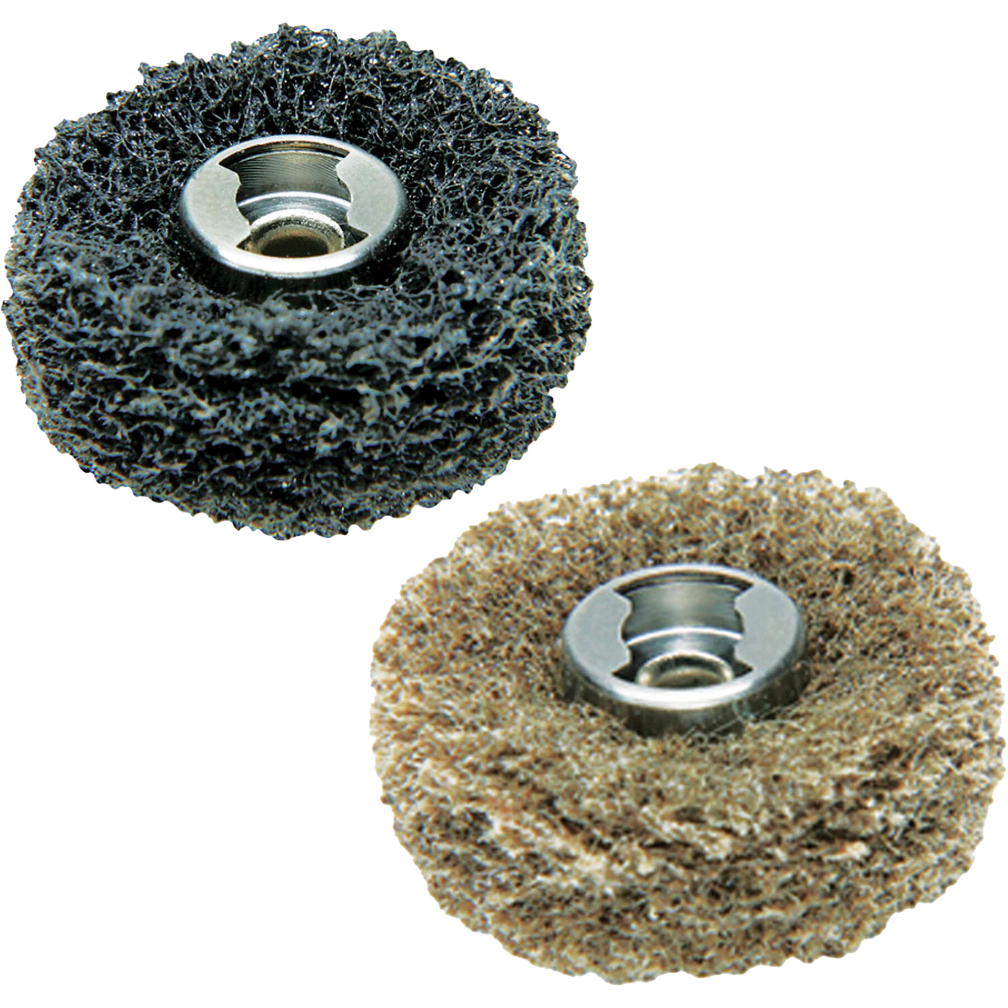 Tampons abrasifs de finition EZ LockMC 2 mcx