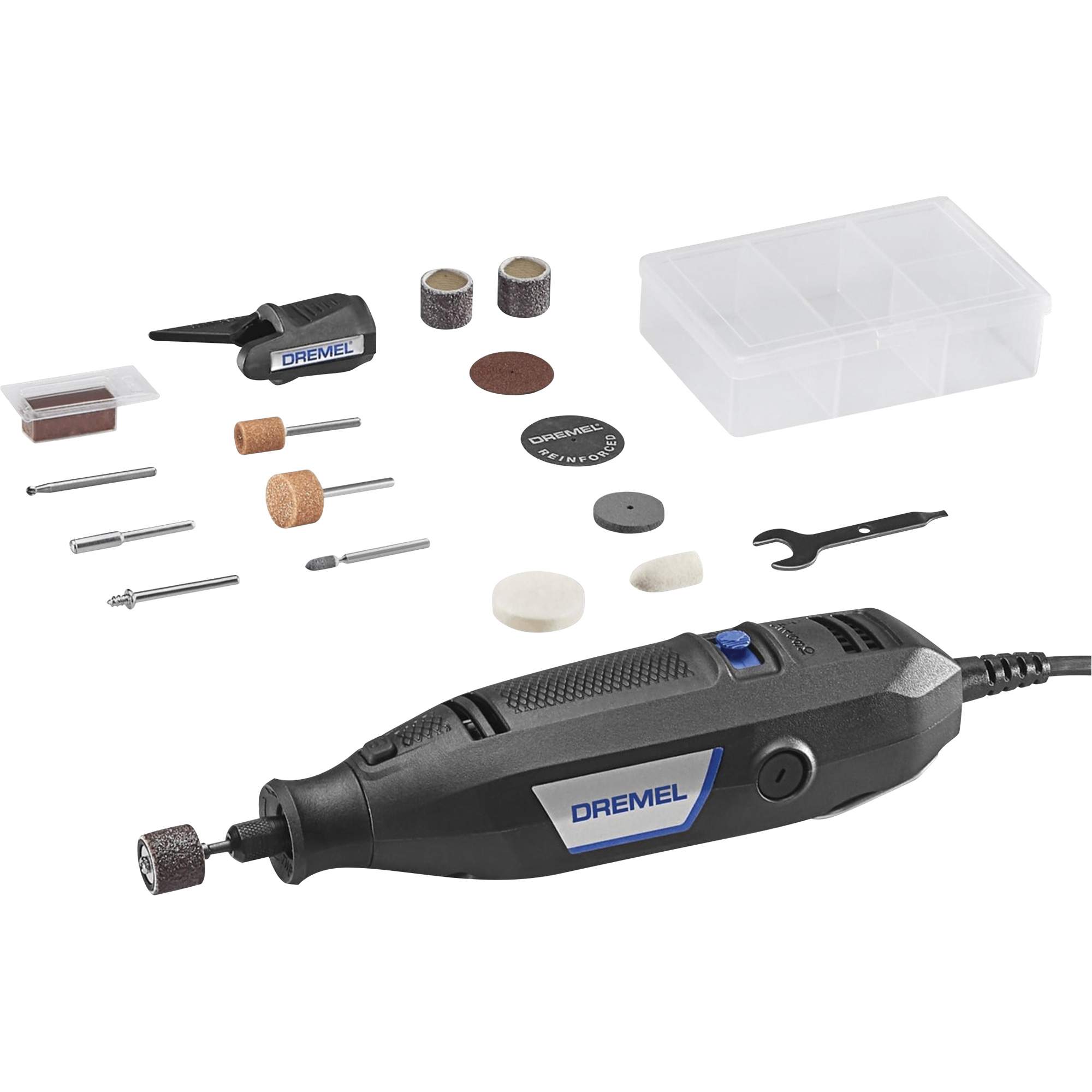 Trousse d'outil rotatif avec cordon