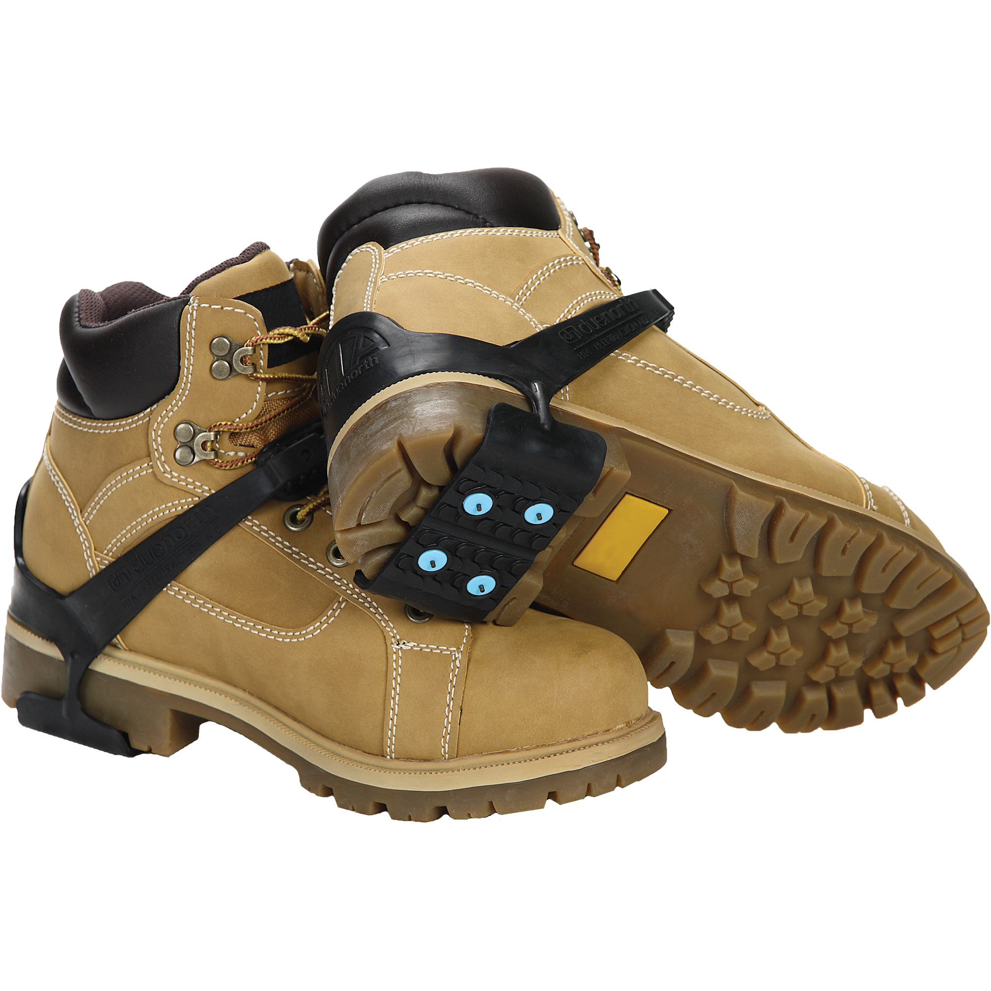 Aide à la traction du talon, Carbure de tungstène, Traction Crampon, Taille unique