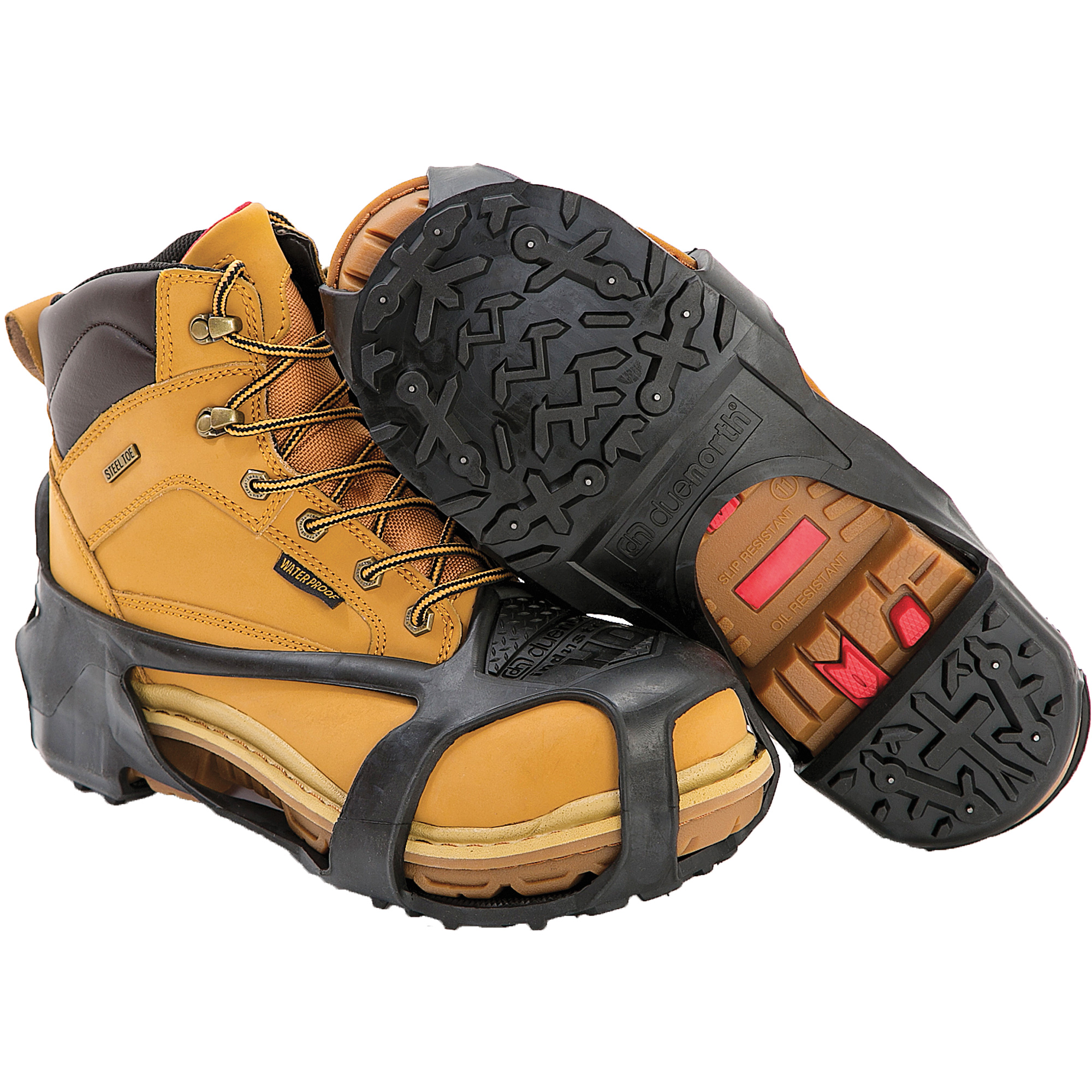 Aide à la traction robuste, Carbure de tungstène, Traction Crampon, Moyen