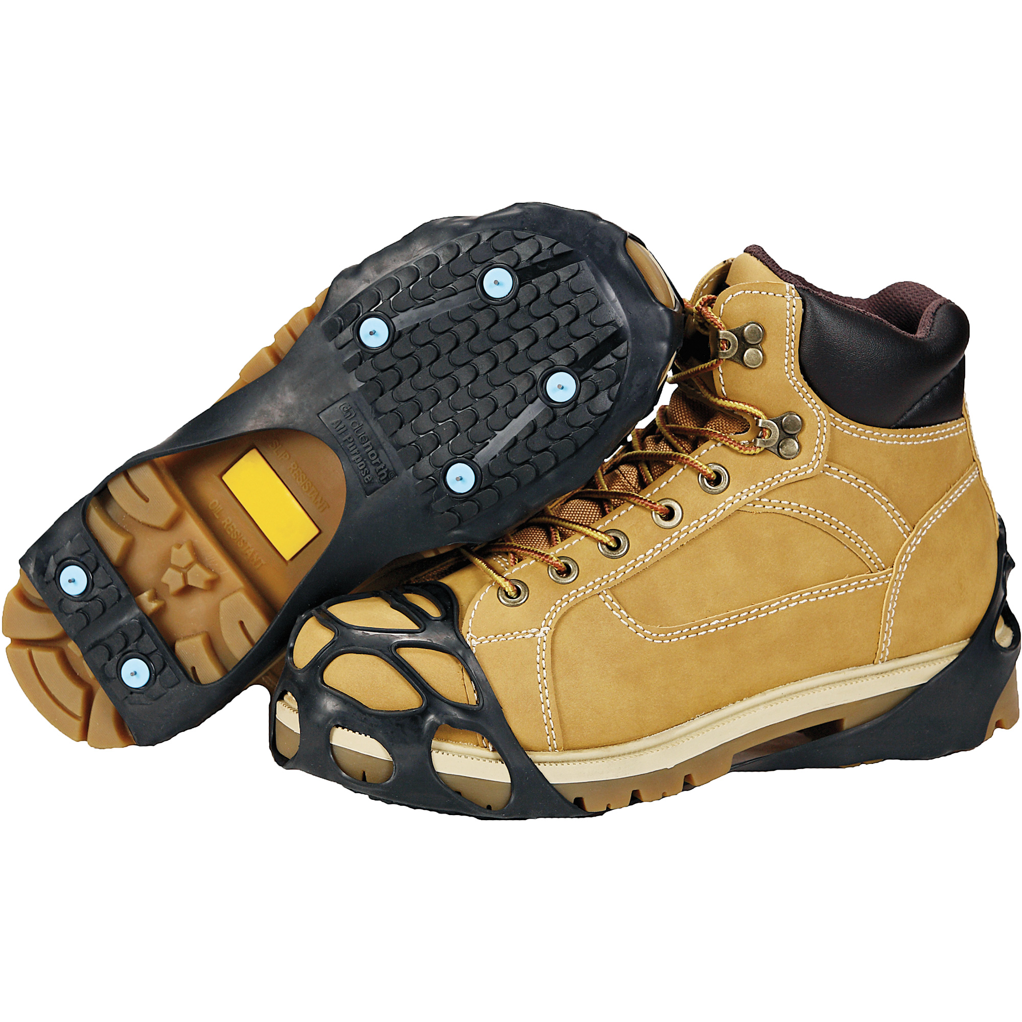 Aide à la traction tout usage, Carbure de tungstène, Traction Crampon, T-Grand